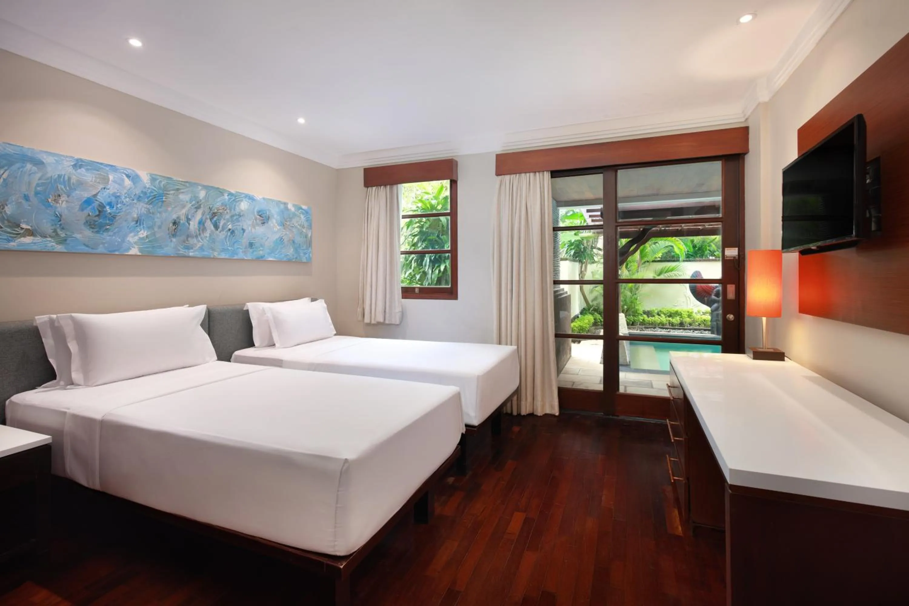 Bed in Novotel Bali Nusa Dua