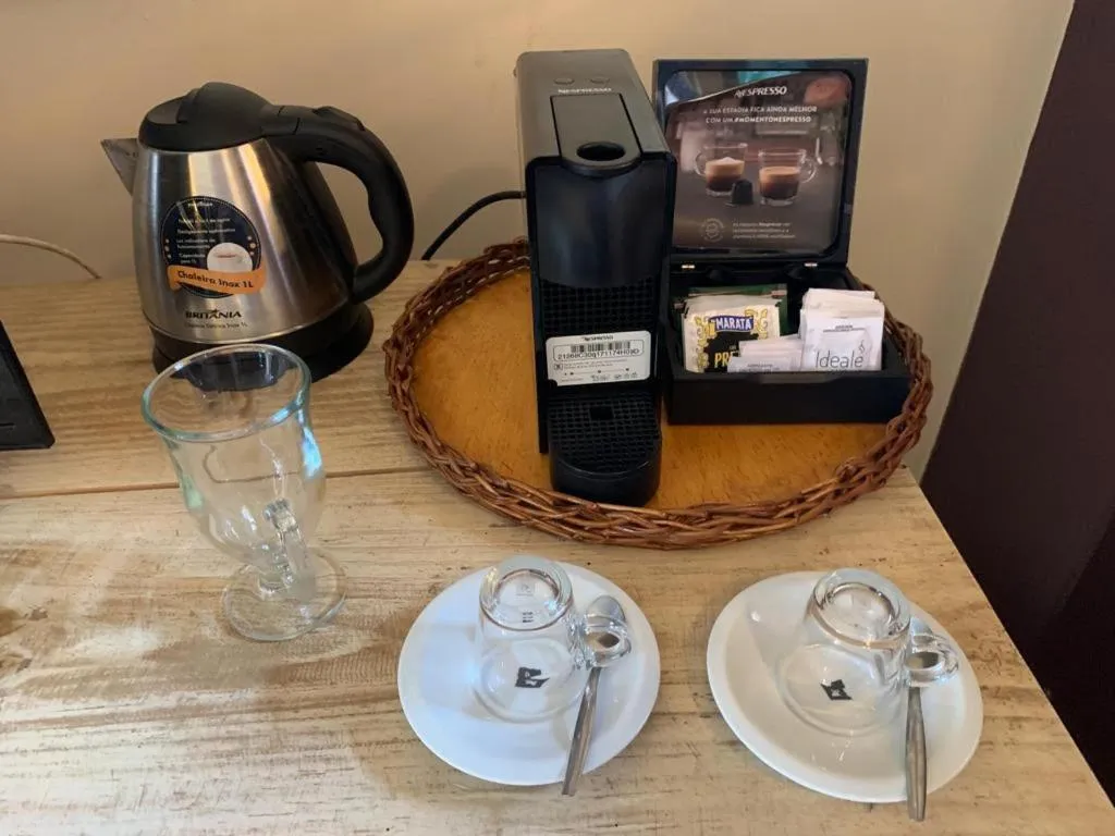 Coffee/tea facilities in 0031 Boutique Hotel & Restaurant Cumbuco