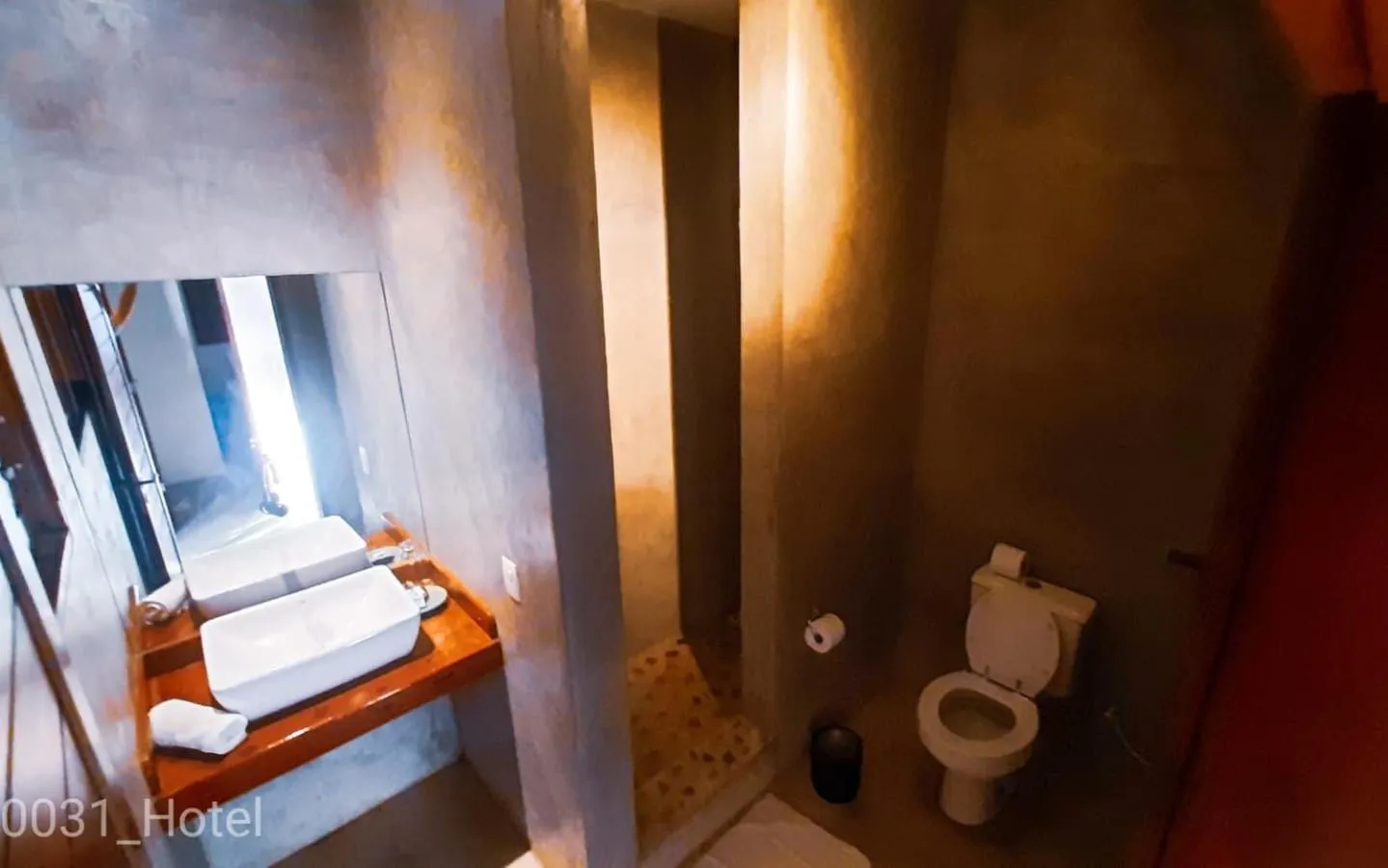 Bathroom in 0031 Boutique Hotel & Restaurant Cumbuco