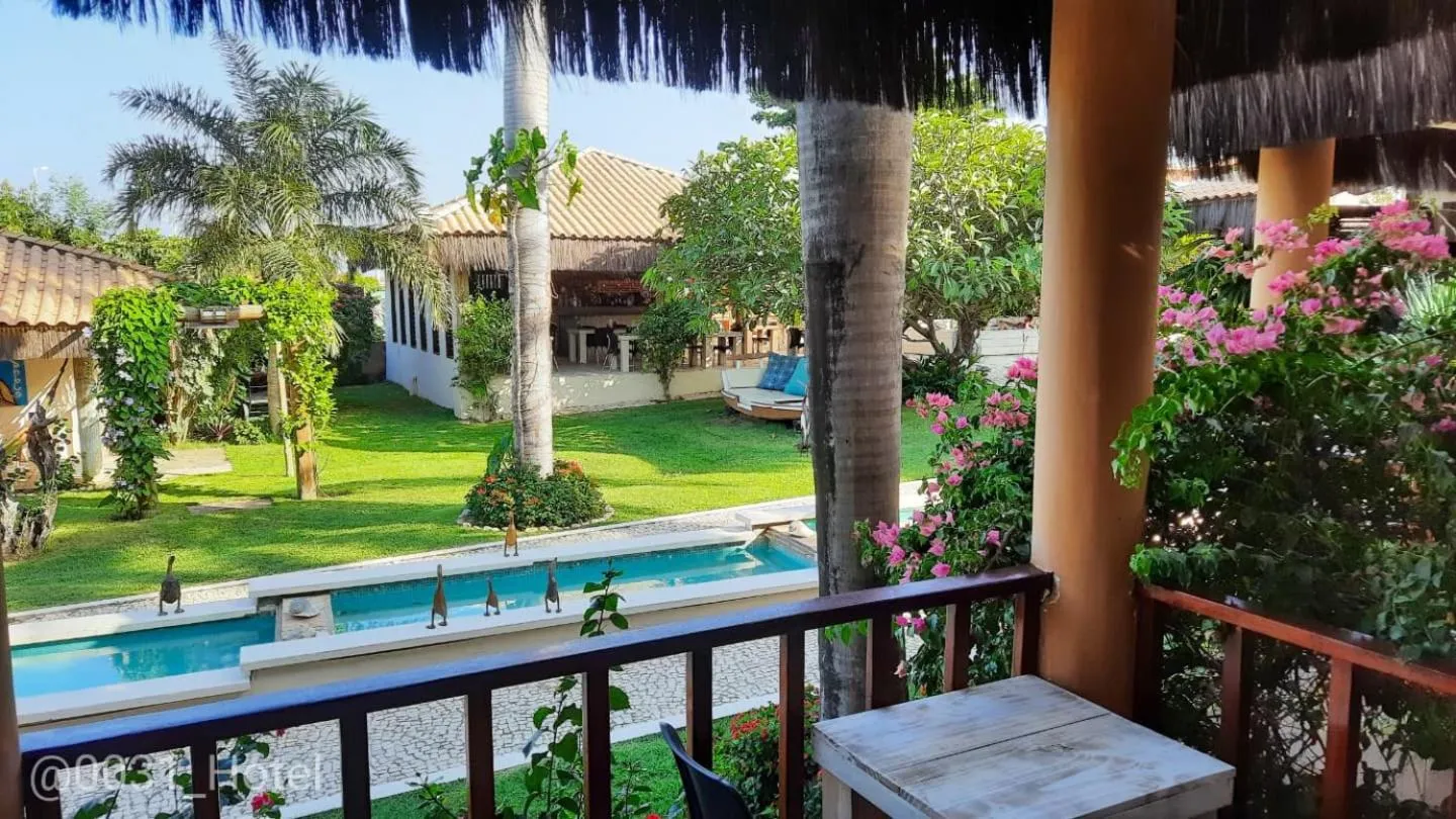 Garden in 0031 Boutique Hotel & Restaurant Cumbuco