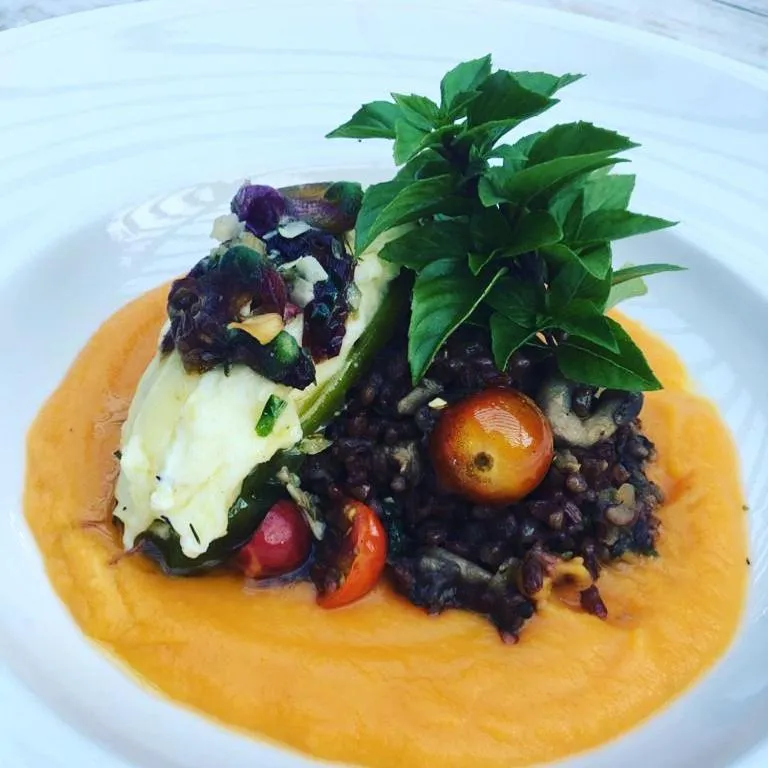 Food and drinks in 0031 Boutique Hotel & Restaurant Cumbuco