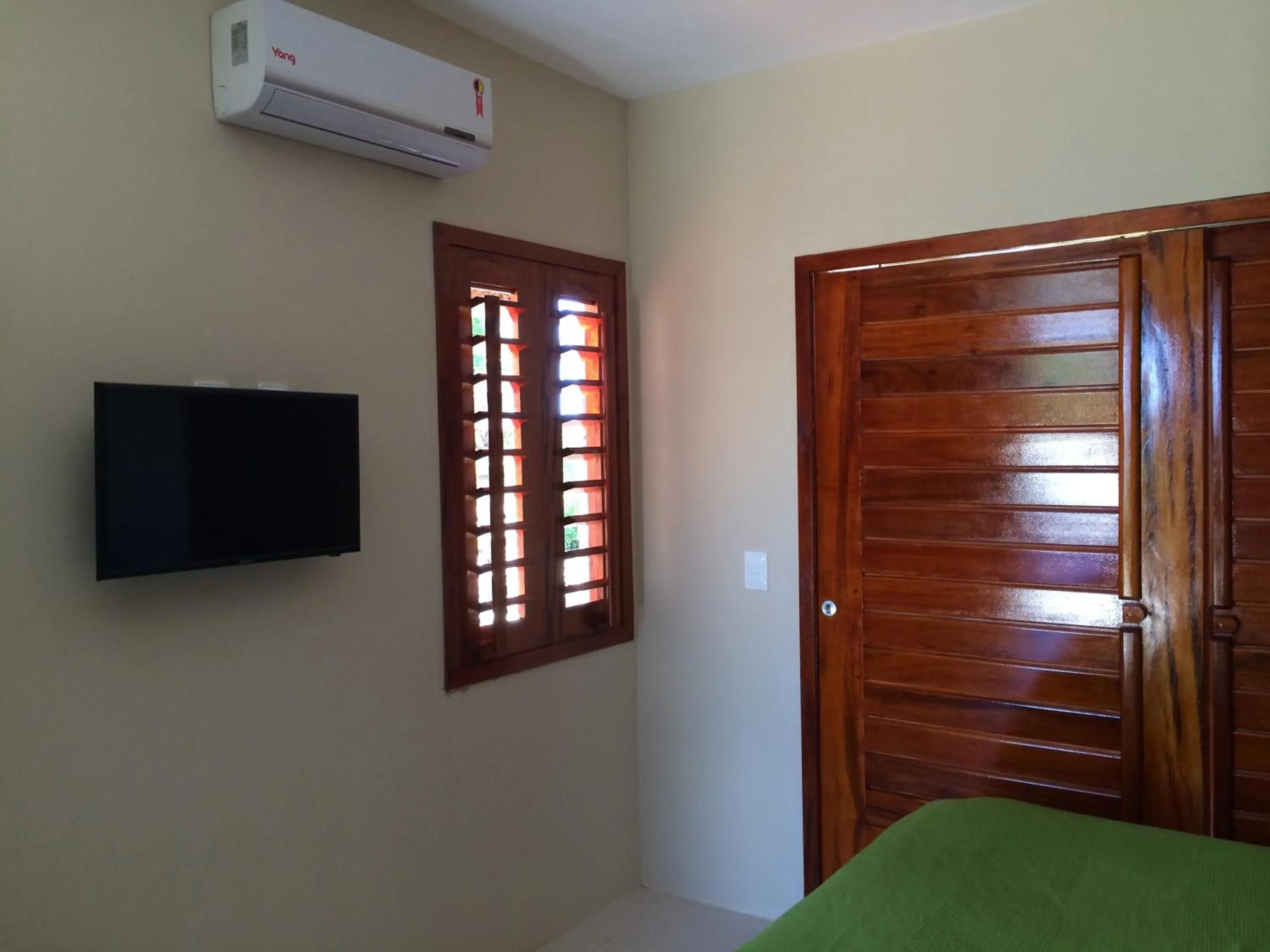 Decorative detail, Bed in 0031 Boutique Hotel & Restaurant Cumbuco