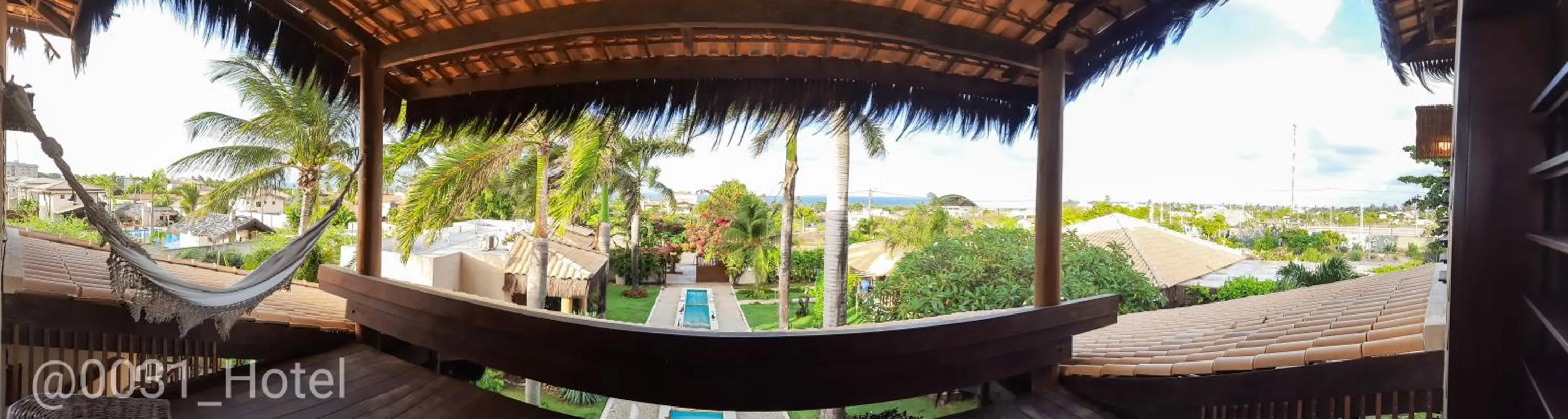 Balcony/Terrace in 0031 Boutique Hotel & Restaurant Cumbuco