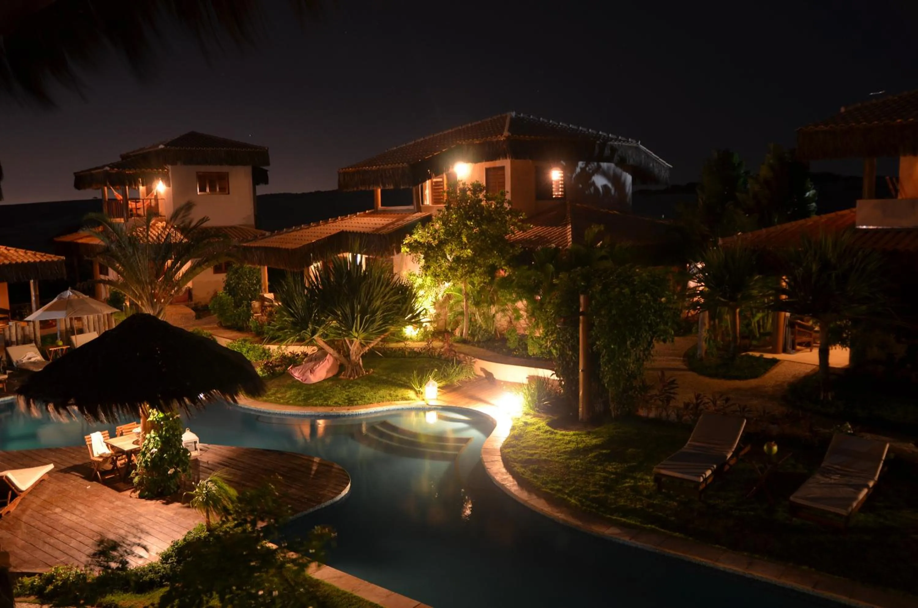 Facade/entrance in 0031 Boutique Hotel & Restaurant Cumbuco