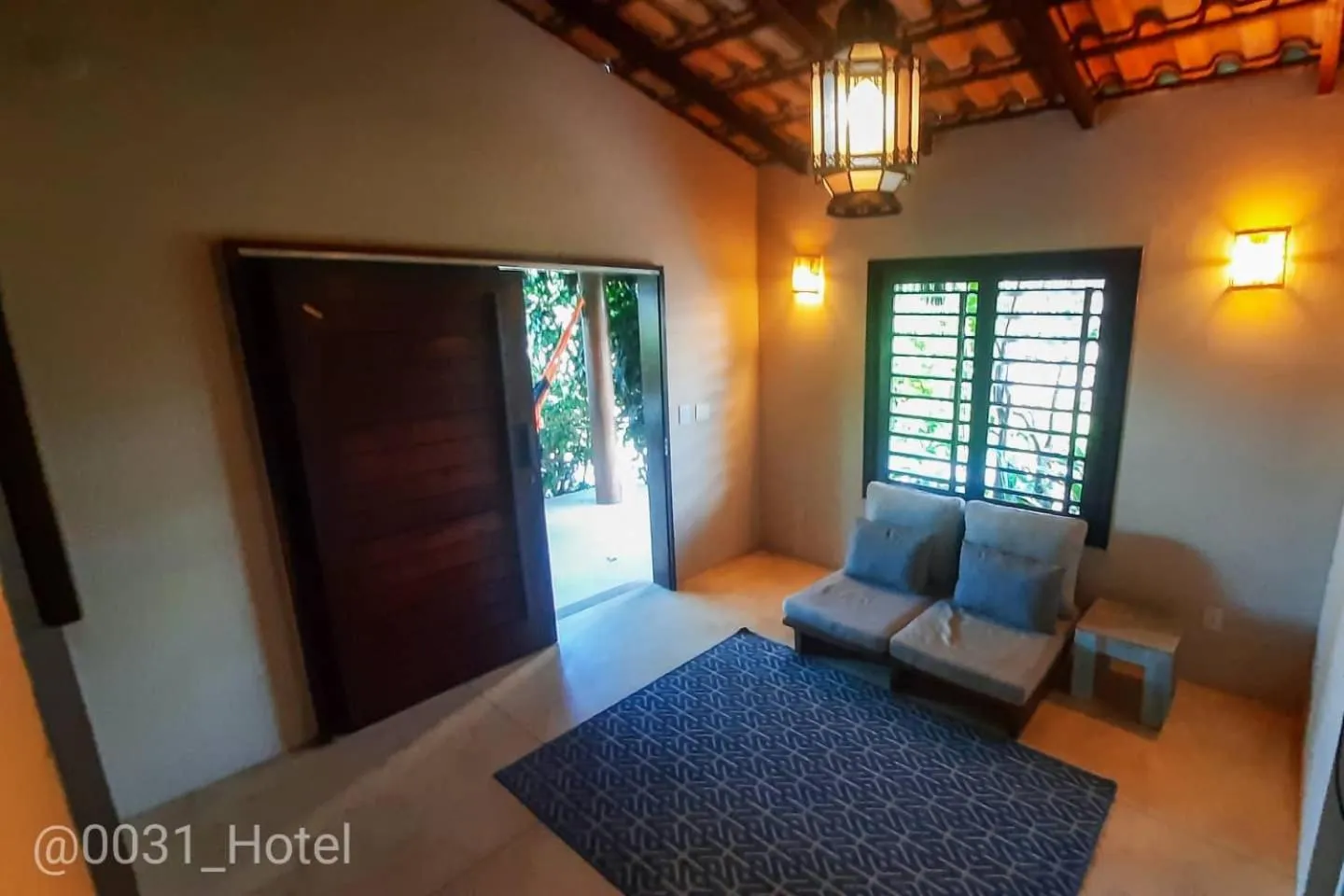 Living room in 0031 Boutique Hotel & Restaurant Cumbuco