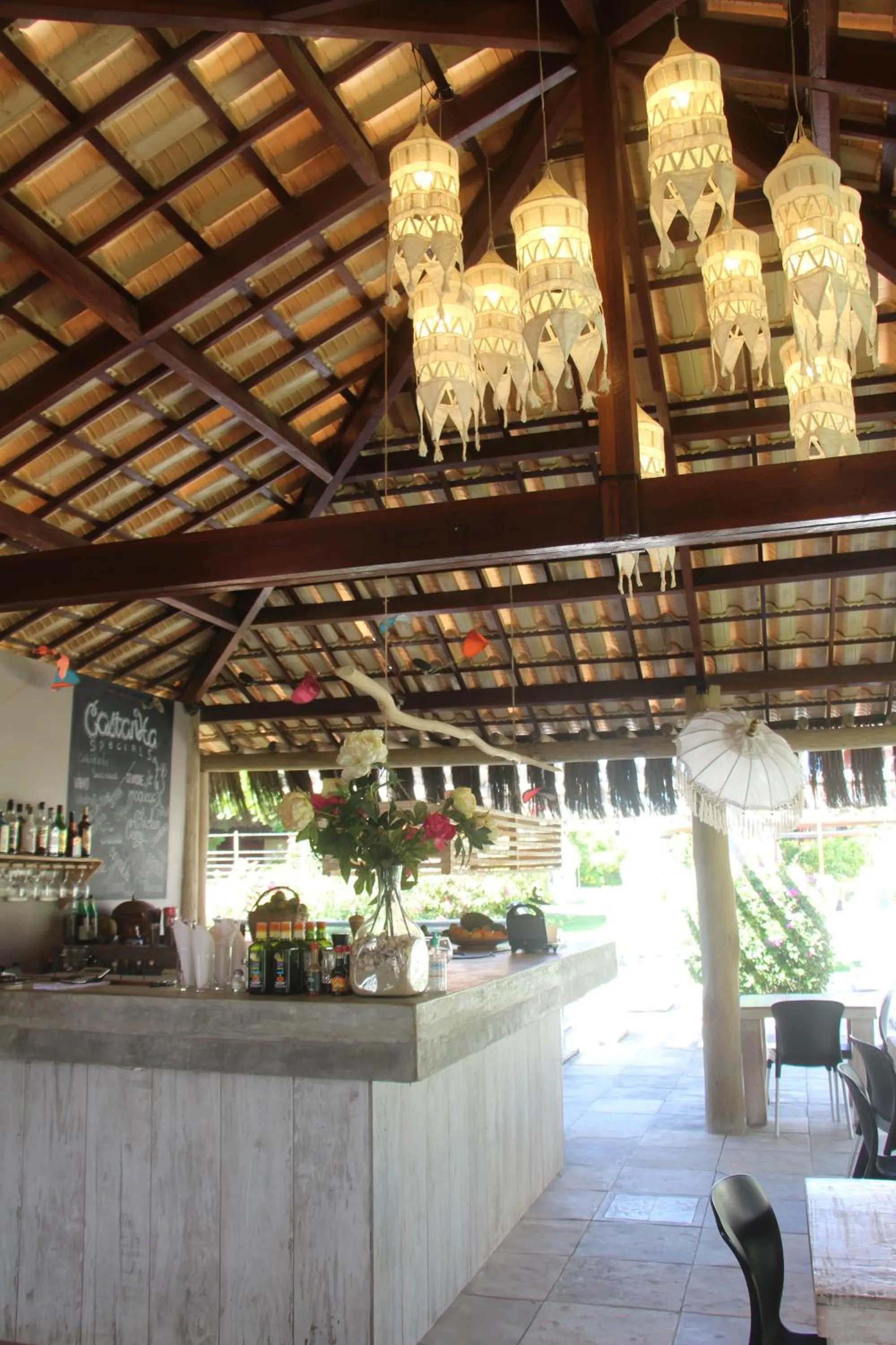 Patio in 0031 Boutique Hotel & Restaurant Cumbuco