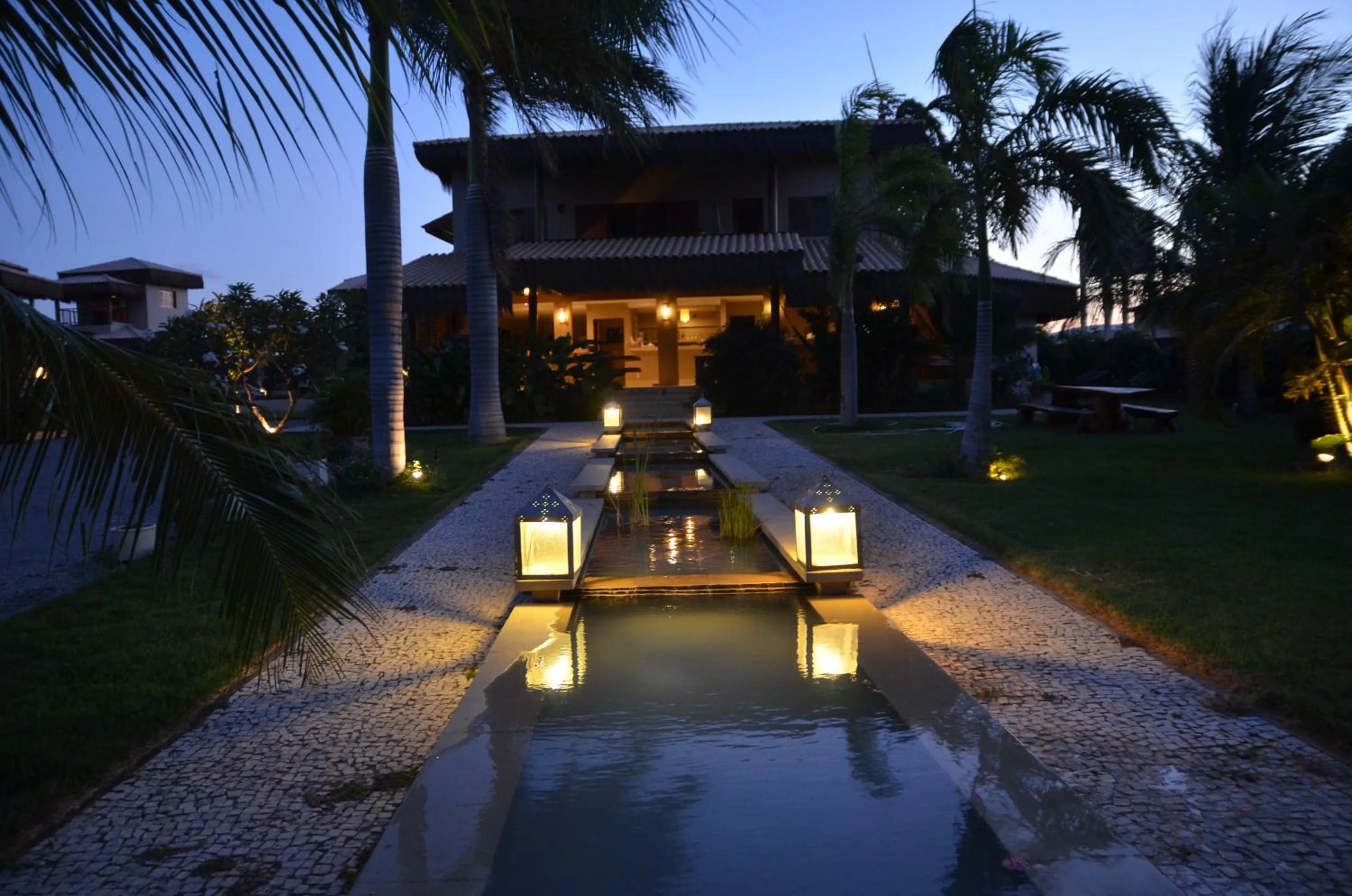 Facade/entrance in 0031 Boutique Hotel & Restaurant Cumbuco