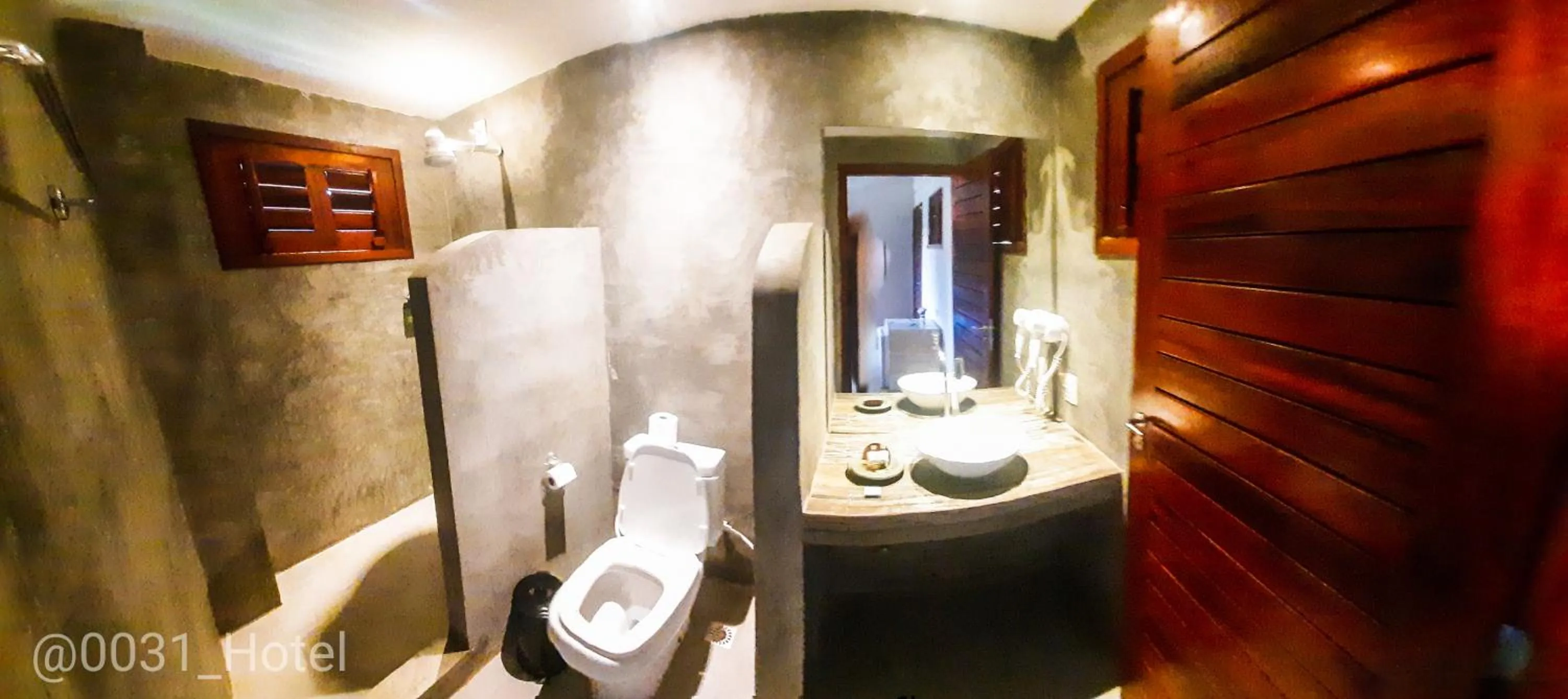 Bathroom in 0031 Boutique Hotel & Restaurant Cumbuco