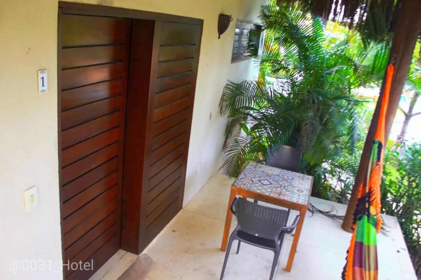 Patio in 0031 Boutique Hotel & Restaurant Cumbuco