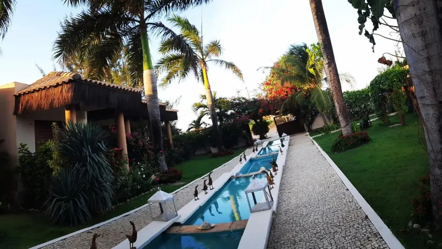 Deluxe Double Room with Garden View in 0031 Boutique Hotel & Restaurant Cumbuco Deluxe Double Room with Garden View in 0031 Boutique Hotel & Restaurant Cumbuco