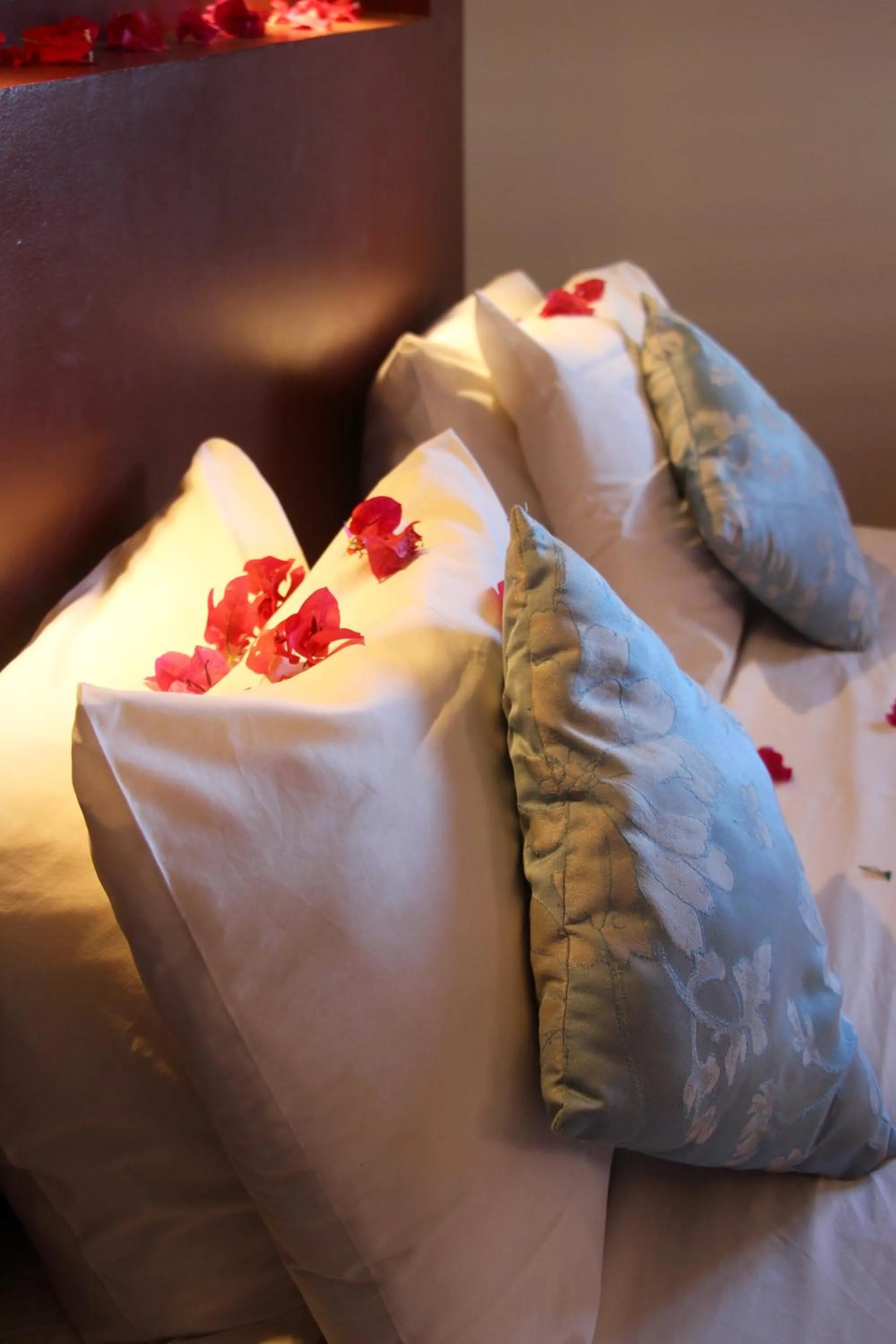 Bed in 0031 Boutique Hotel & Restaurant Cumbuco