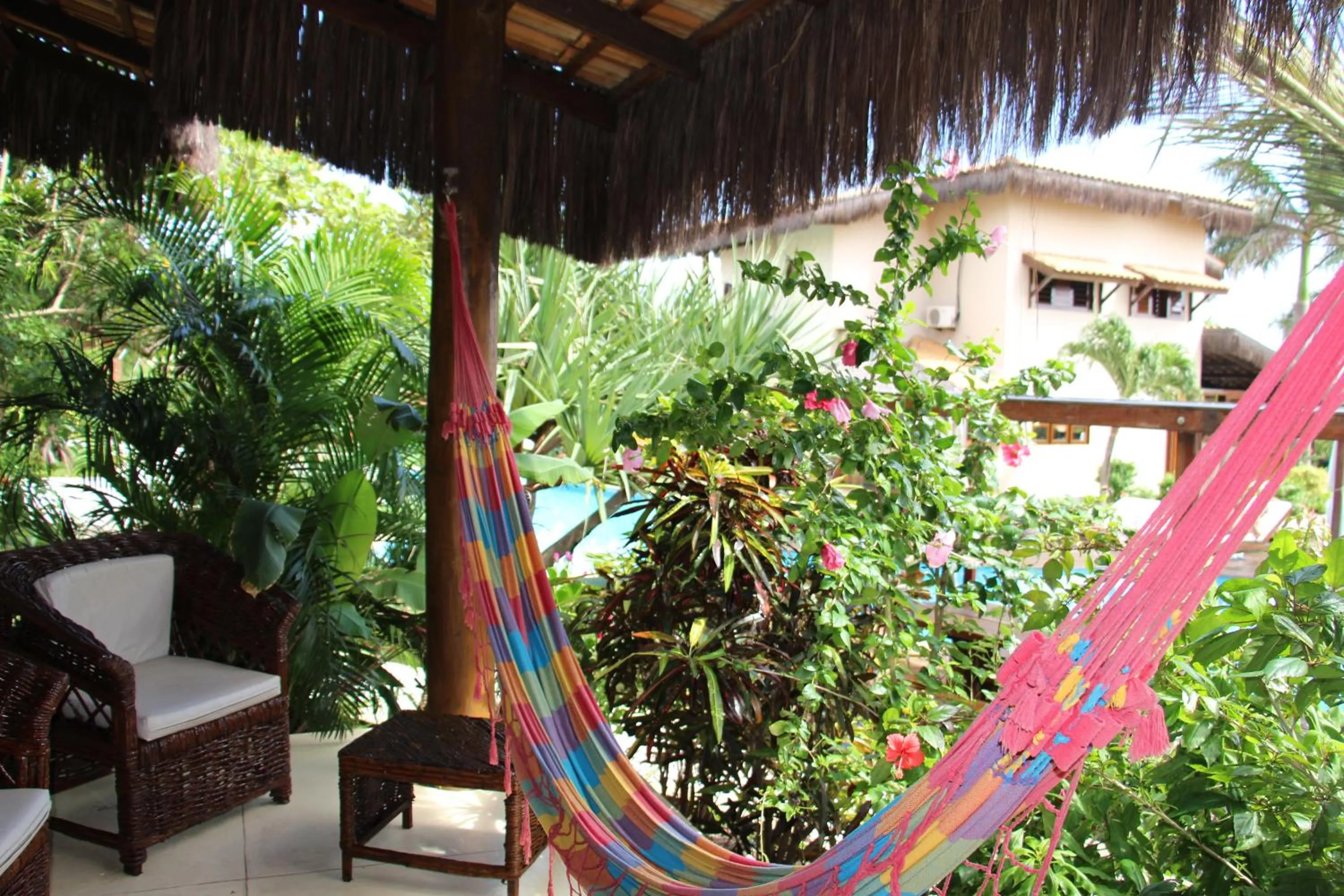 Garden view in 0031 Boutique Hotel & Restaurant Cumbuco