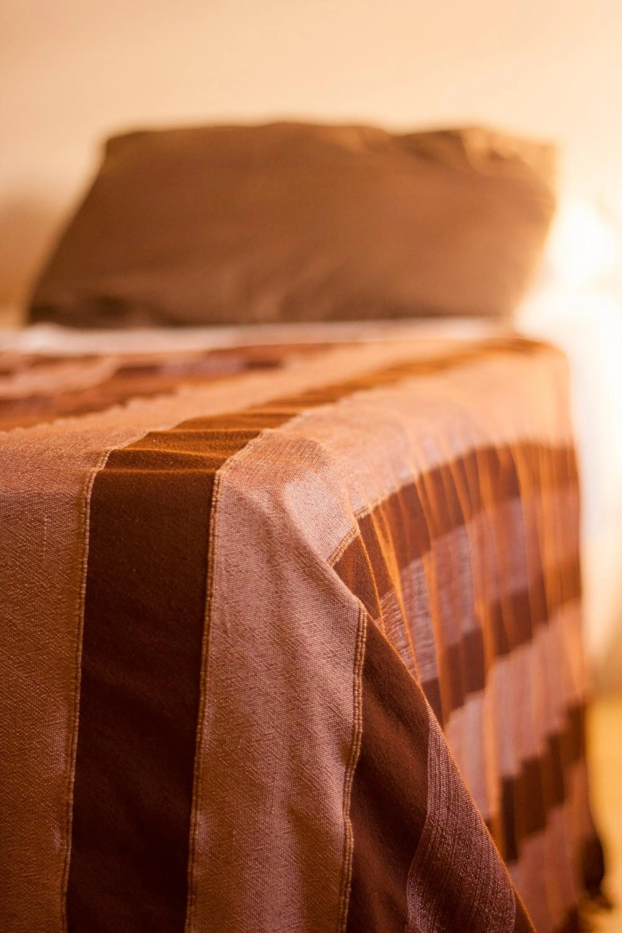 Bed in 0031 Boutique Hotel & Restaurant Cumbuco