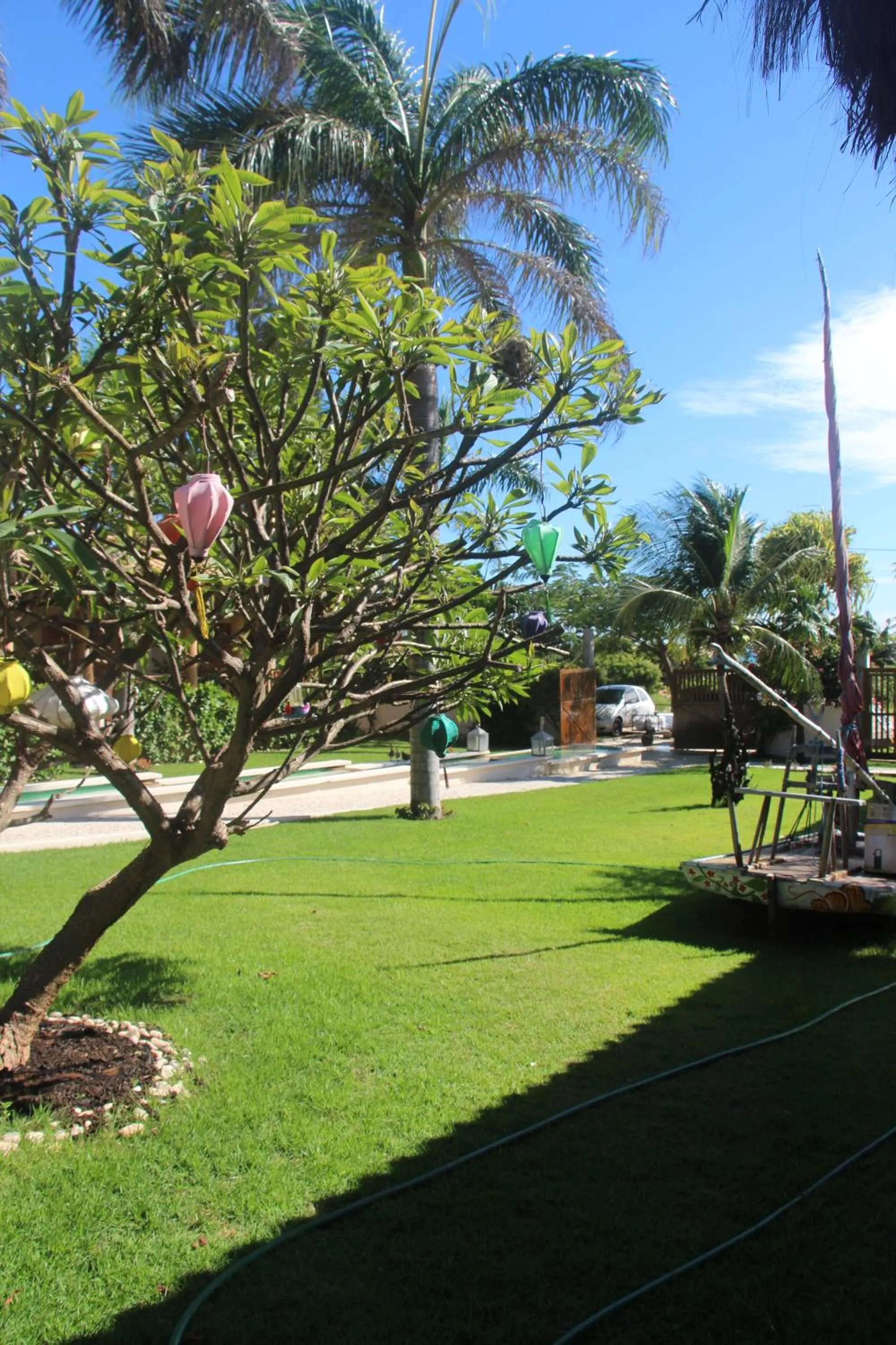 Garden in 0031 Boutique Hotel & Restaurant Cumbuco