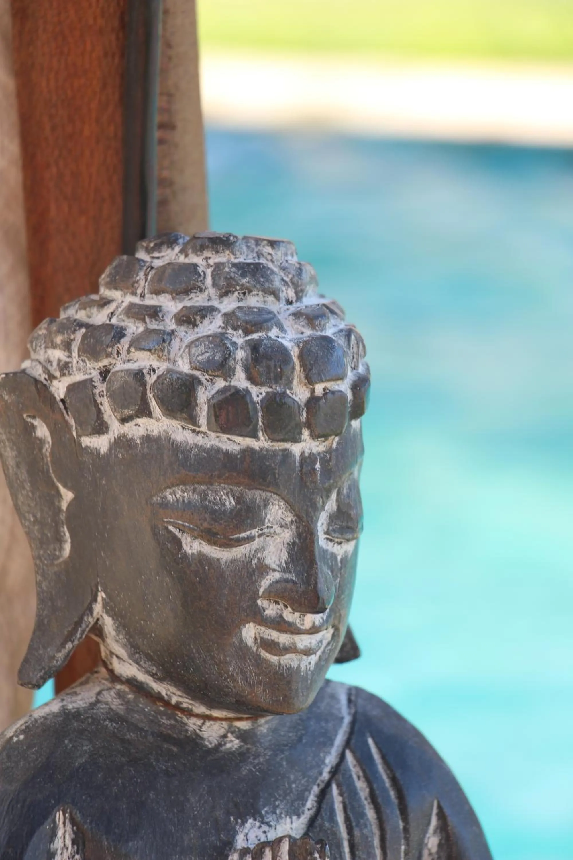 Decorative detail in 0031 Boutique Hotel & Restaurant Cumbuco