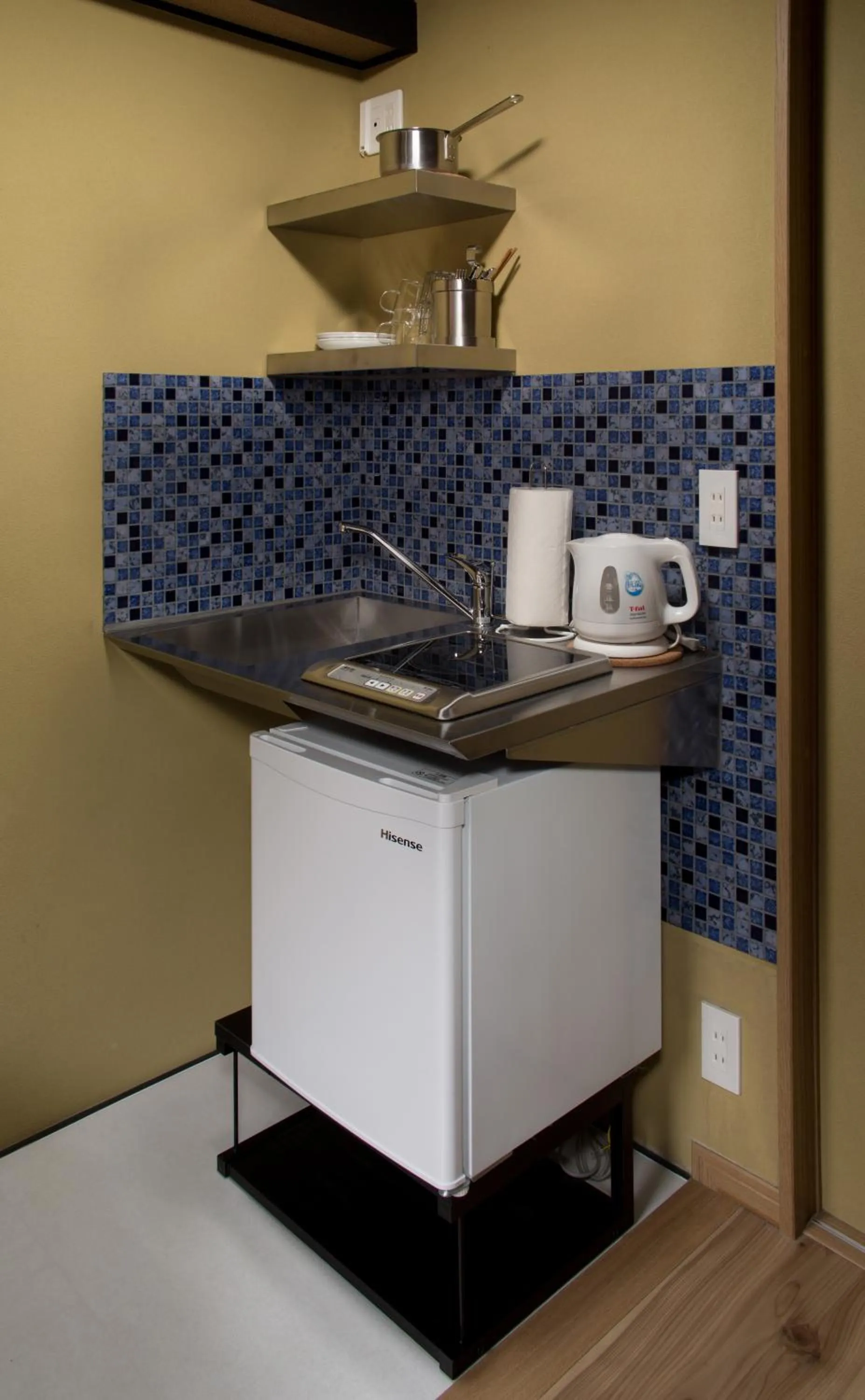 Kitchen or kitchenette in Tsumugi Hachijo Muromachi