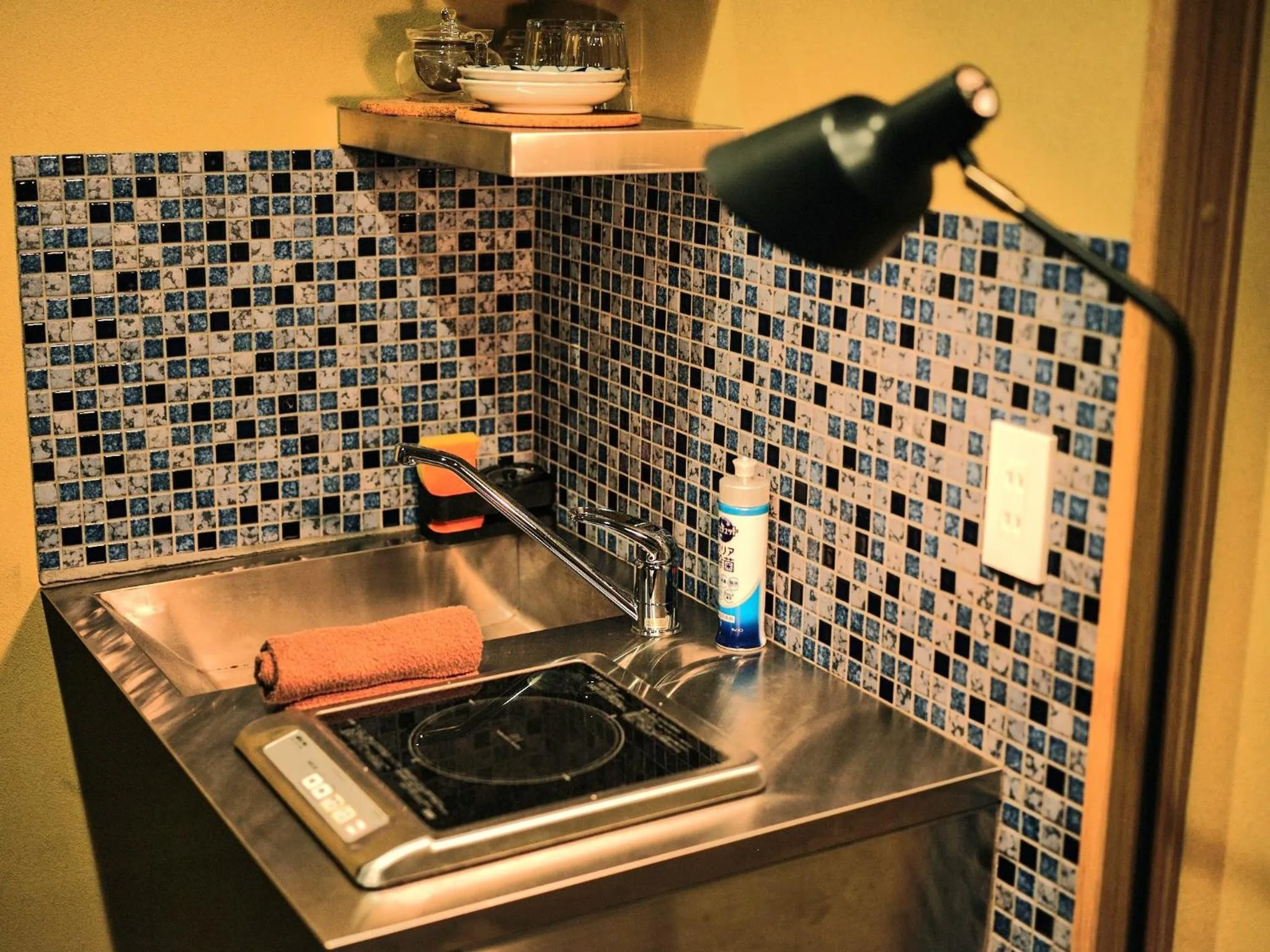 Kitchen or kitchenette in Tsumugi Hachijo Muromachi