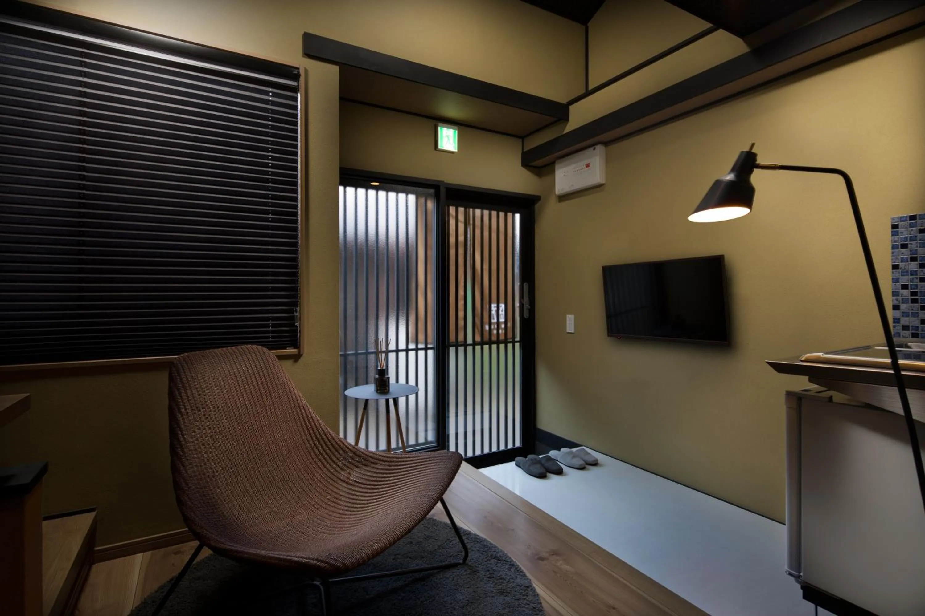 Living room in Tsumugi Hachijo Muromachi