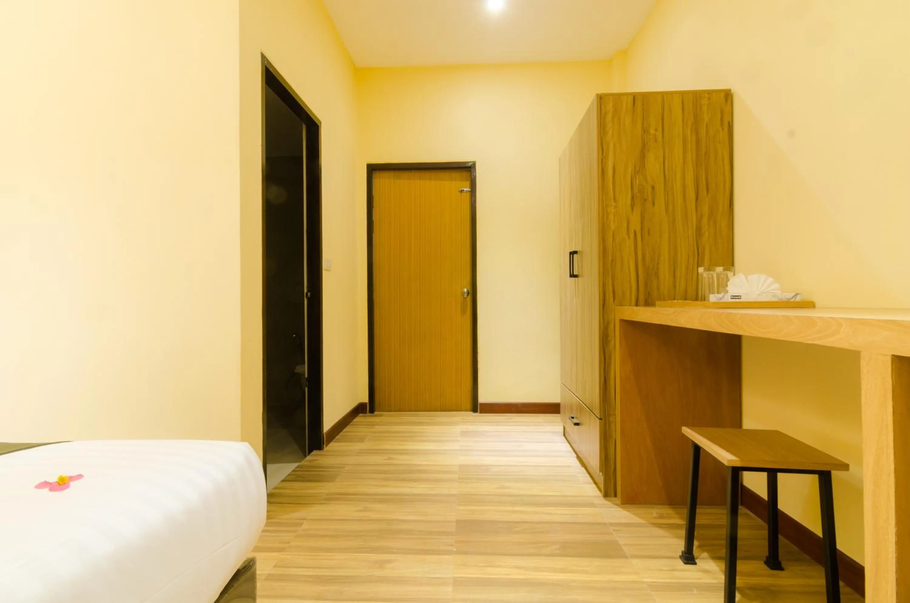 Bed in My Living Place Nathon