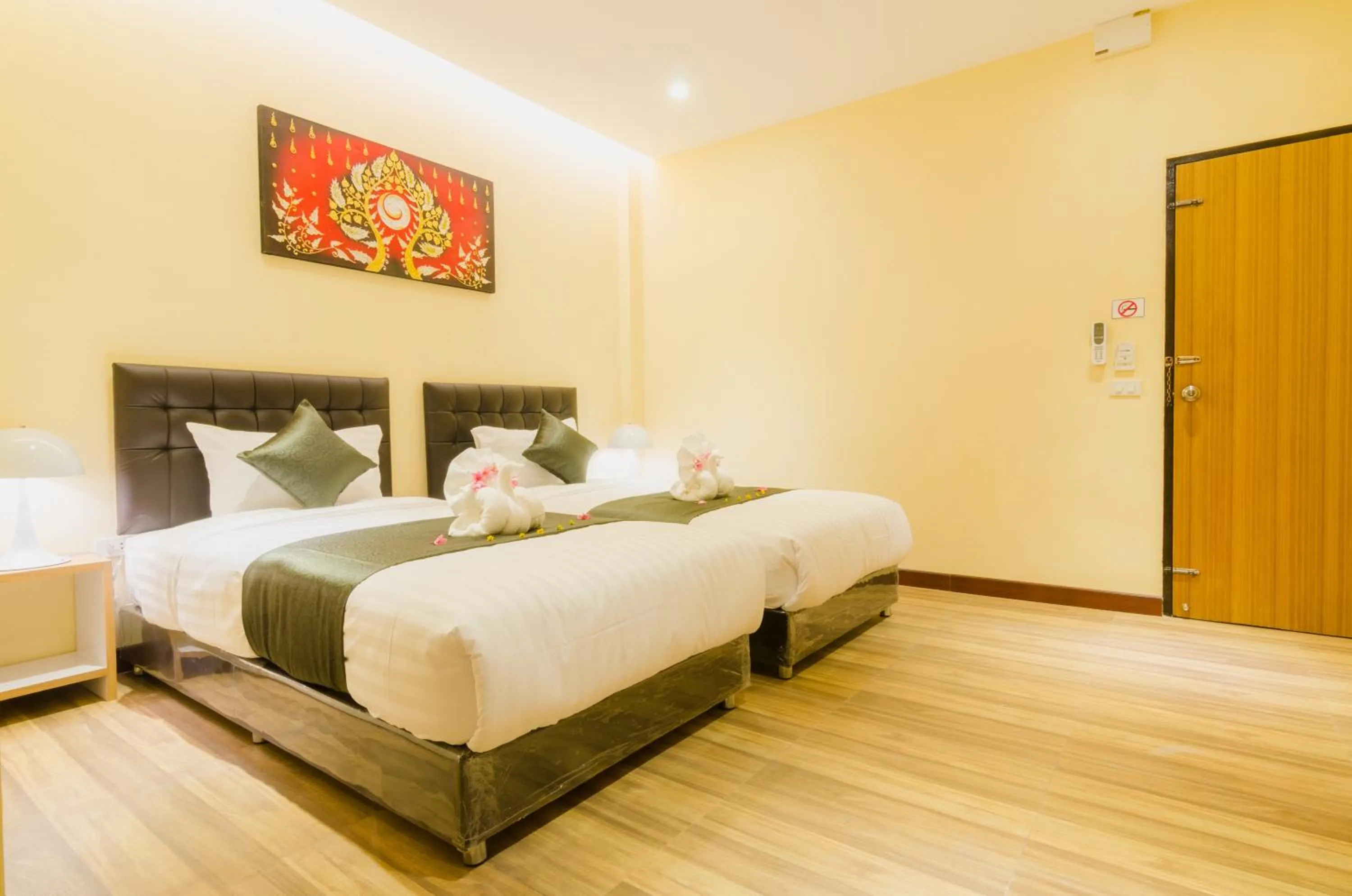 Bed in My Living Place Nathon