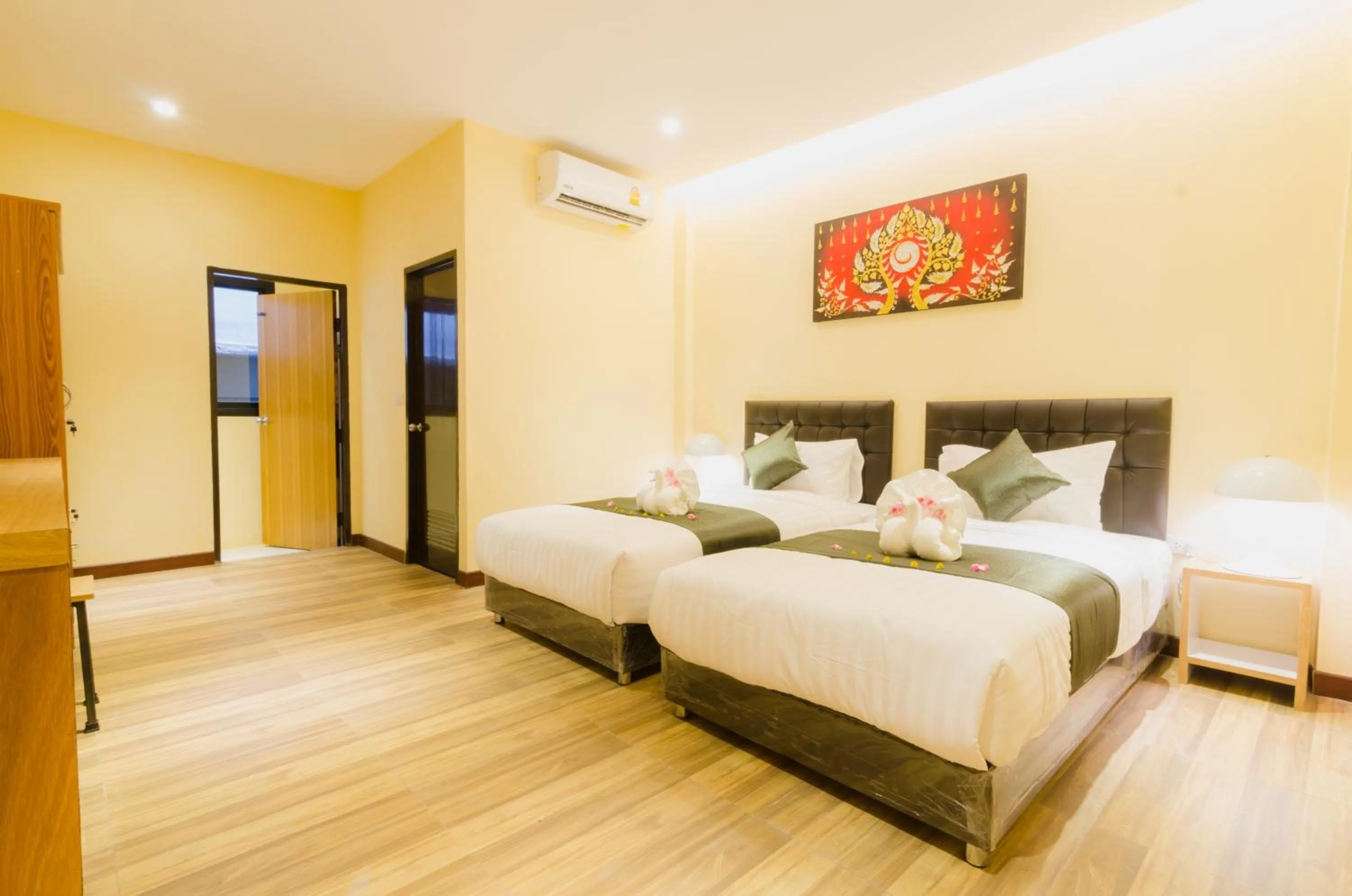 Bed in My Living Place Nathon