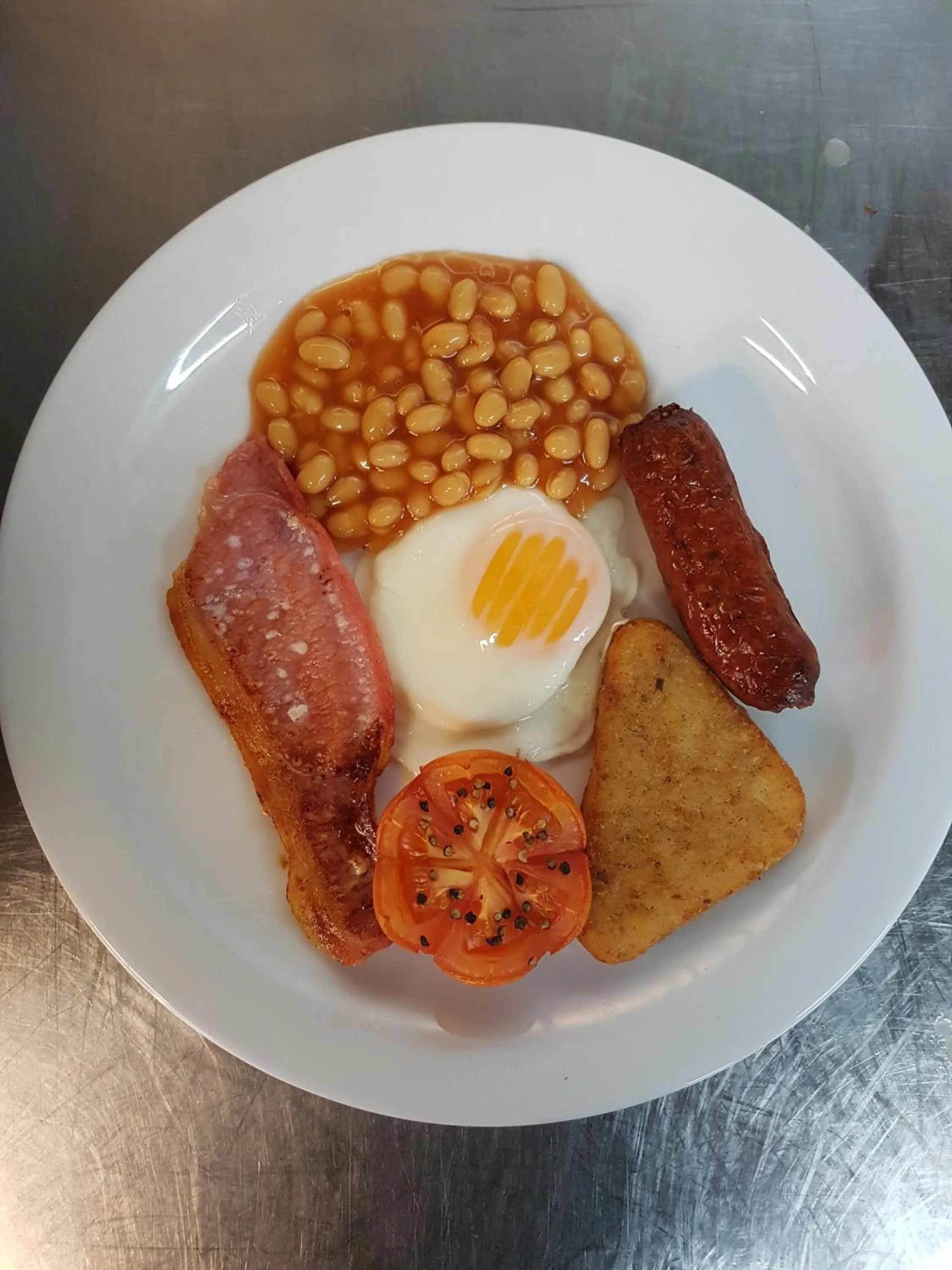 Breakfast in The Savoy
