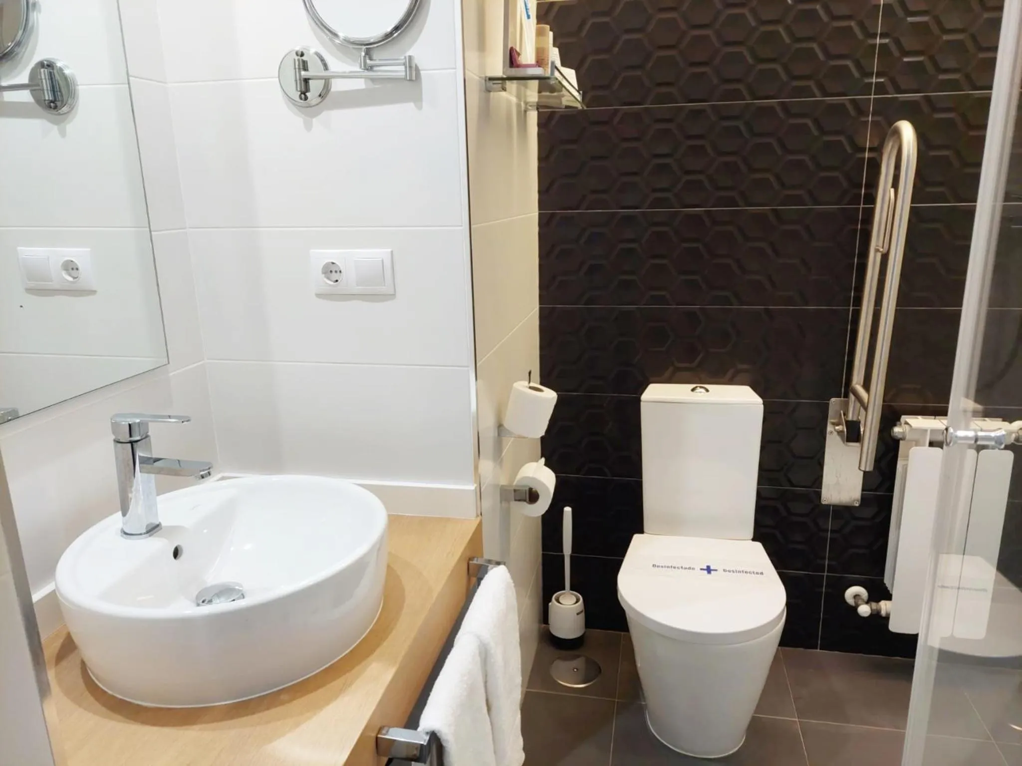 Toilet in Hotel O Semaforo