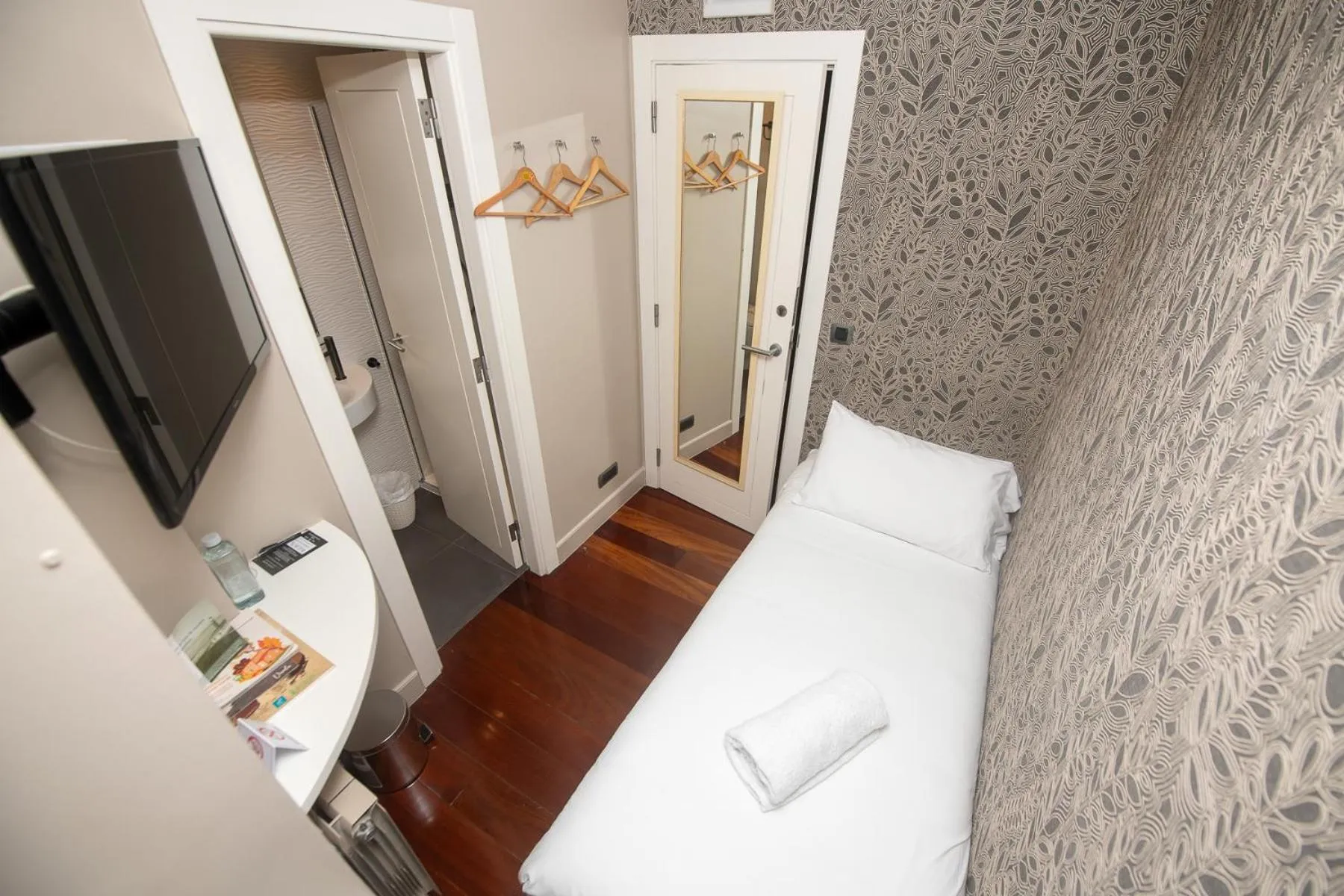 Bed in Hotel O Semaforo