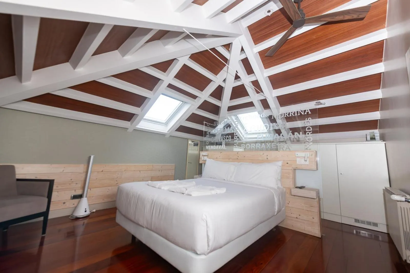 Bed in Hotel O Semaforo