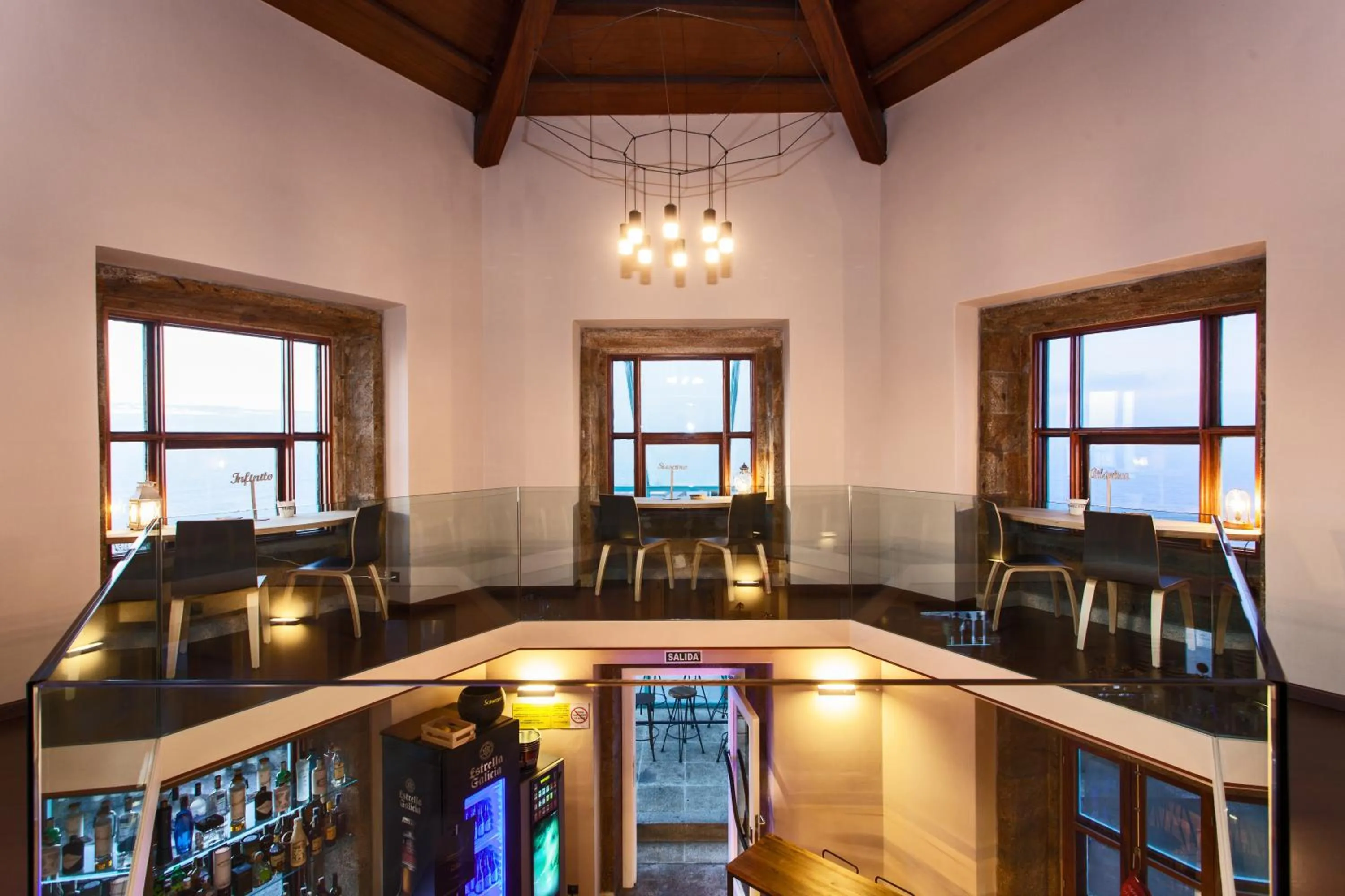 Lounge or bar in Hotel O Semaforo