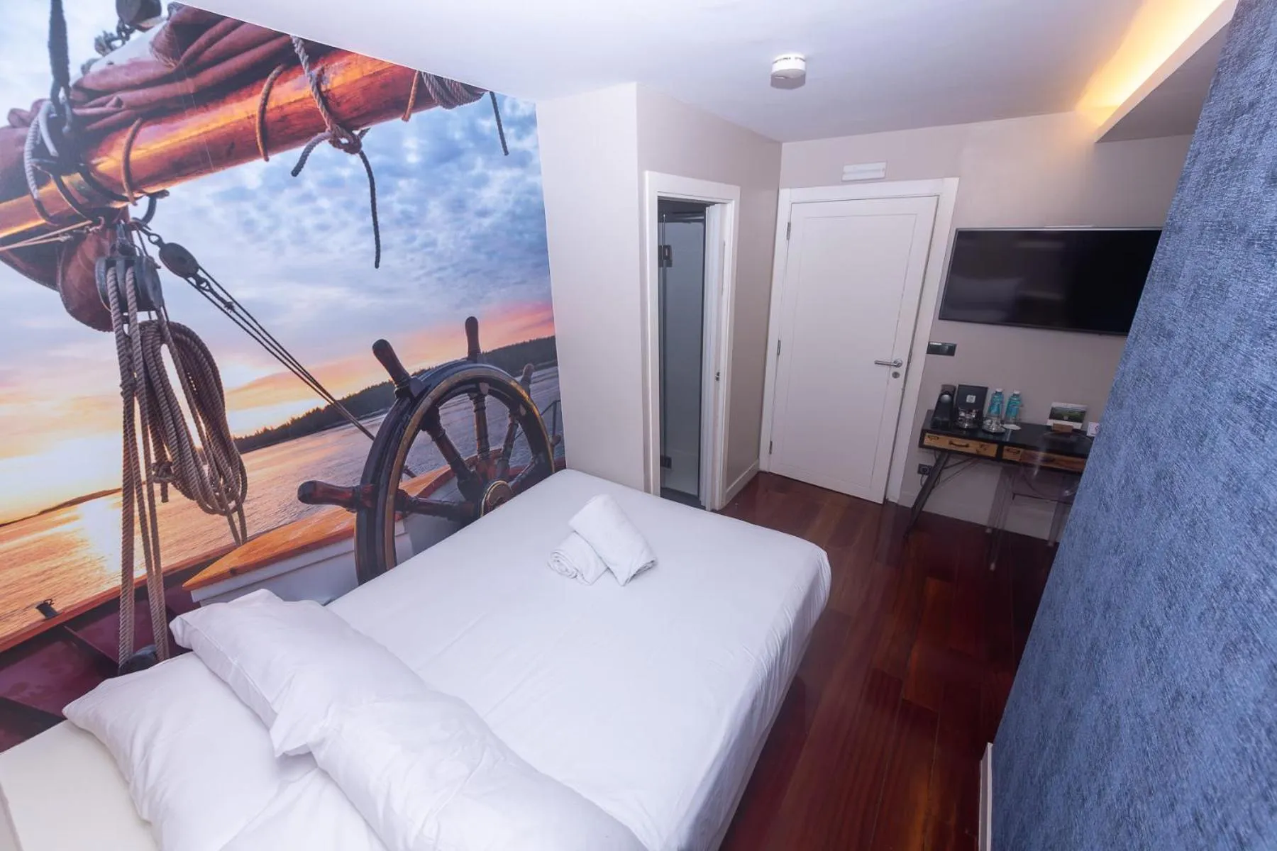 Bed in Hotel O Semaforo