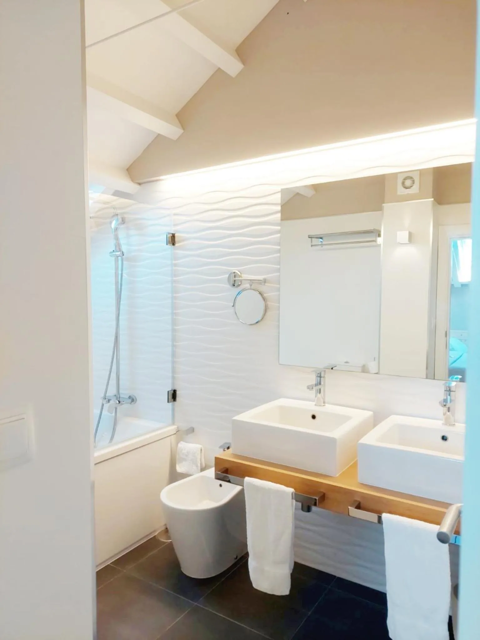 Bathroom in Hotel O Semaforo