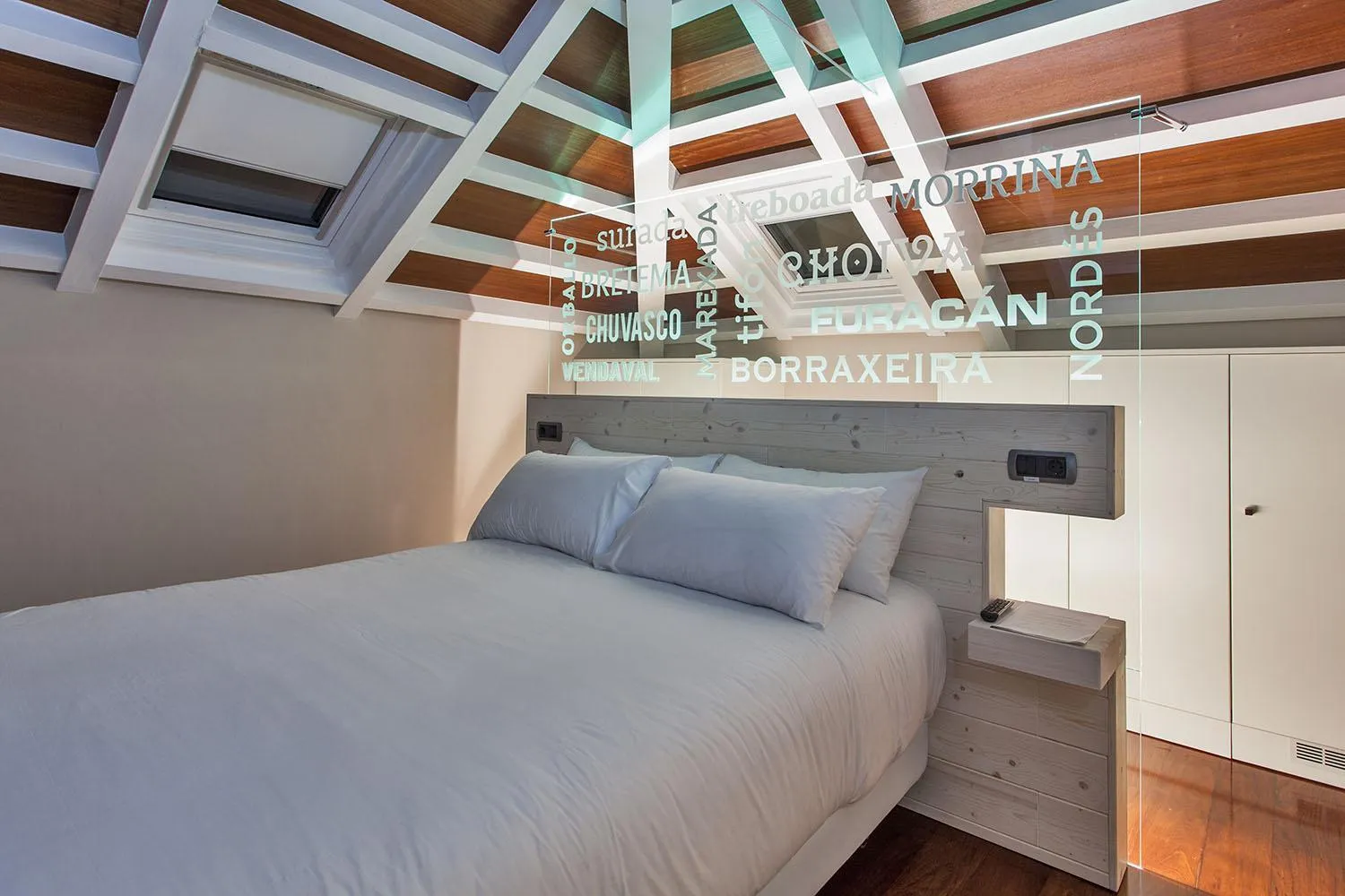 Photo of the whole room, Bed in Hotel O Semaforo