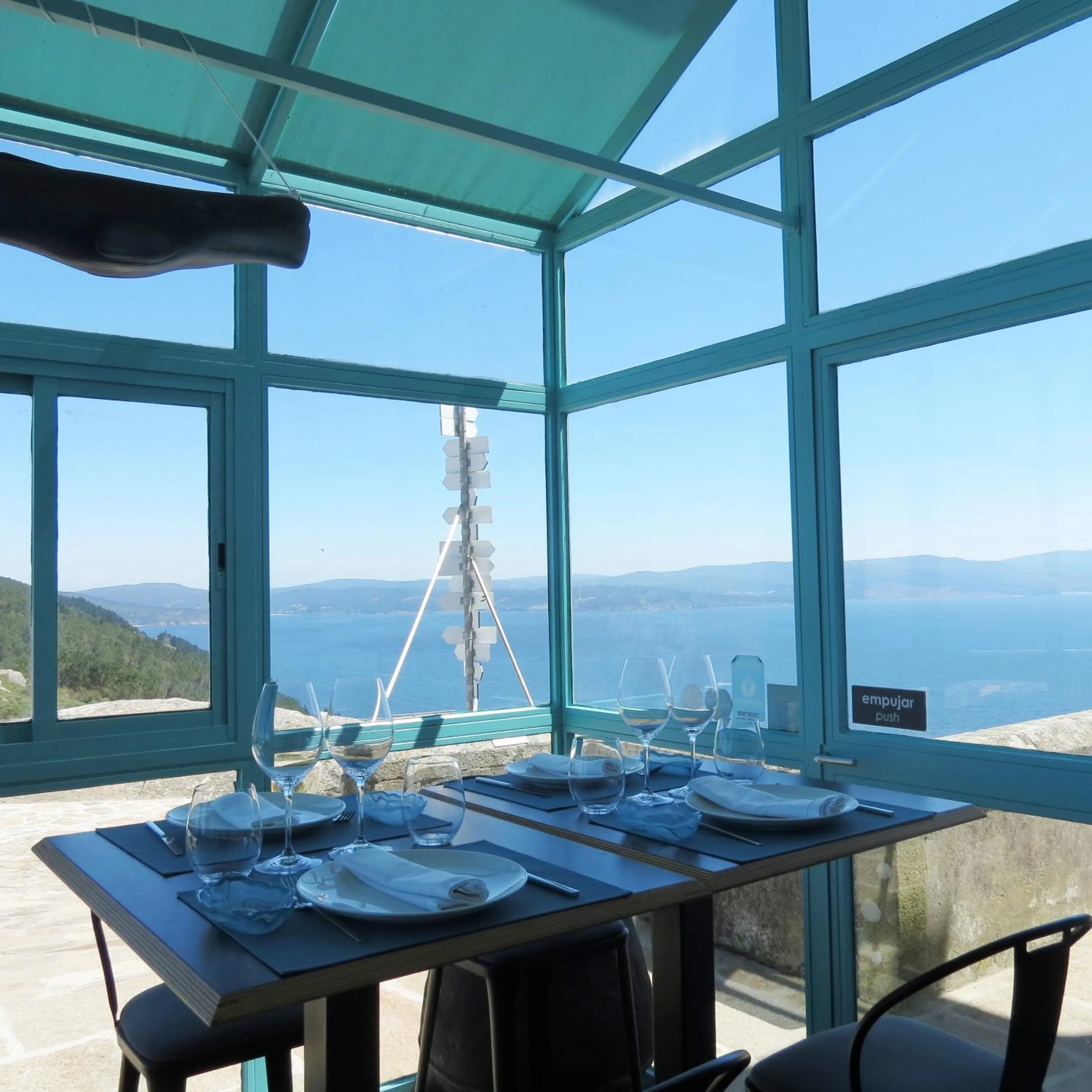 Dining area in Hotel O Semaforo