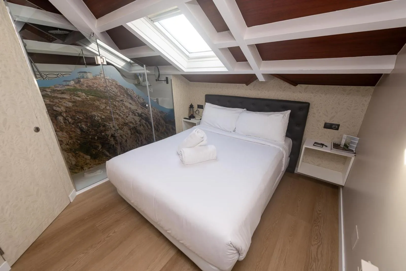 Bed in Hotel O Semaforo