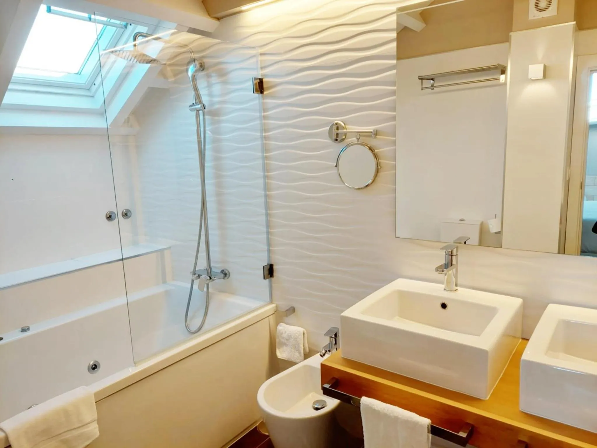 Toilet in Hotel O Semaforo