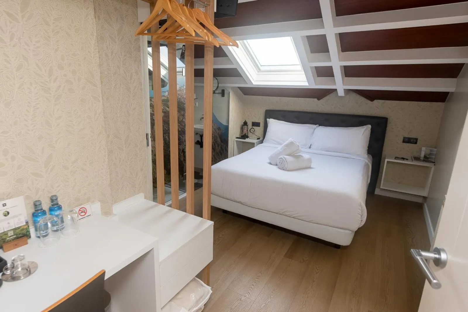 Bed in Hotel O Semaforo