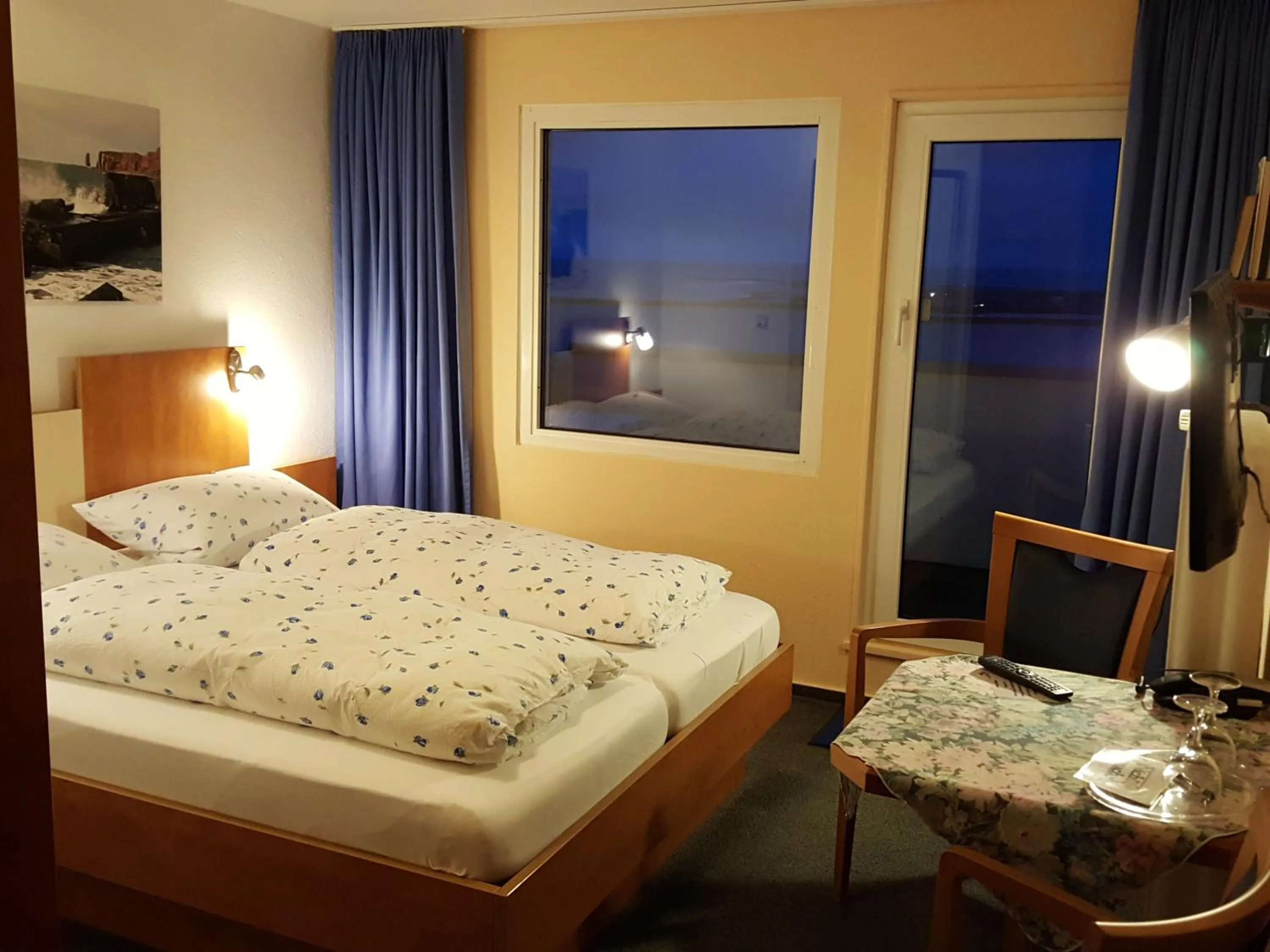 Photo of the whole room, Bed in Hotel Panorama Garni