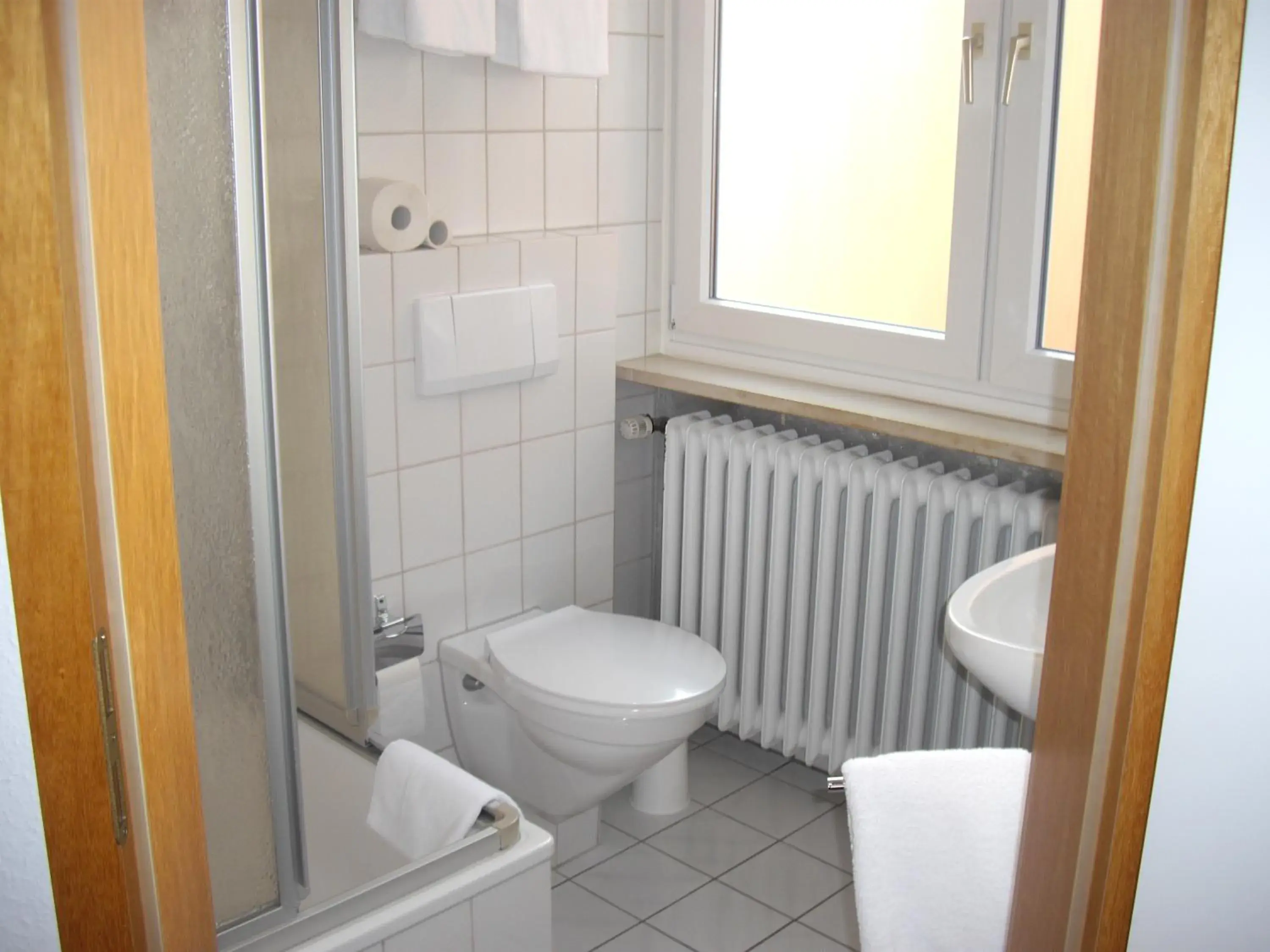 Double Room with Land View and Balcony in Hotel Panorama Garni Double Room with Land View and Balcony in Hotel Panorama Garni