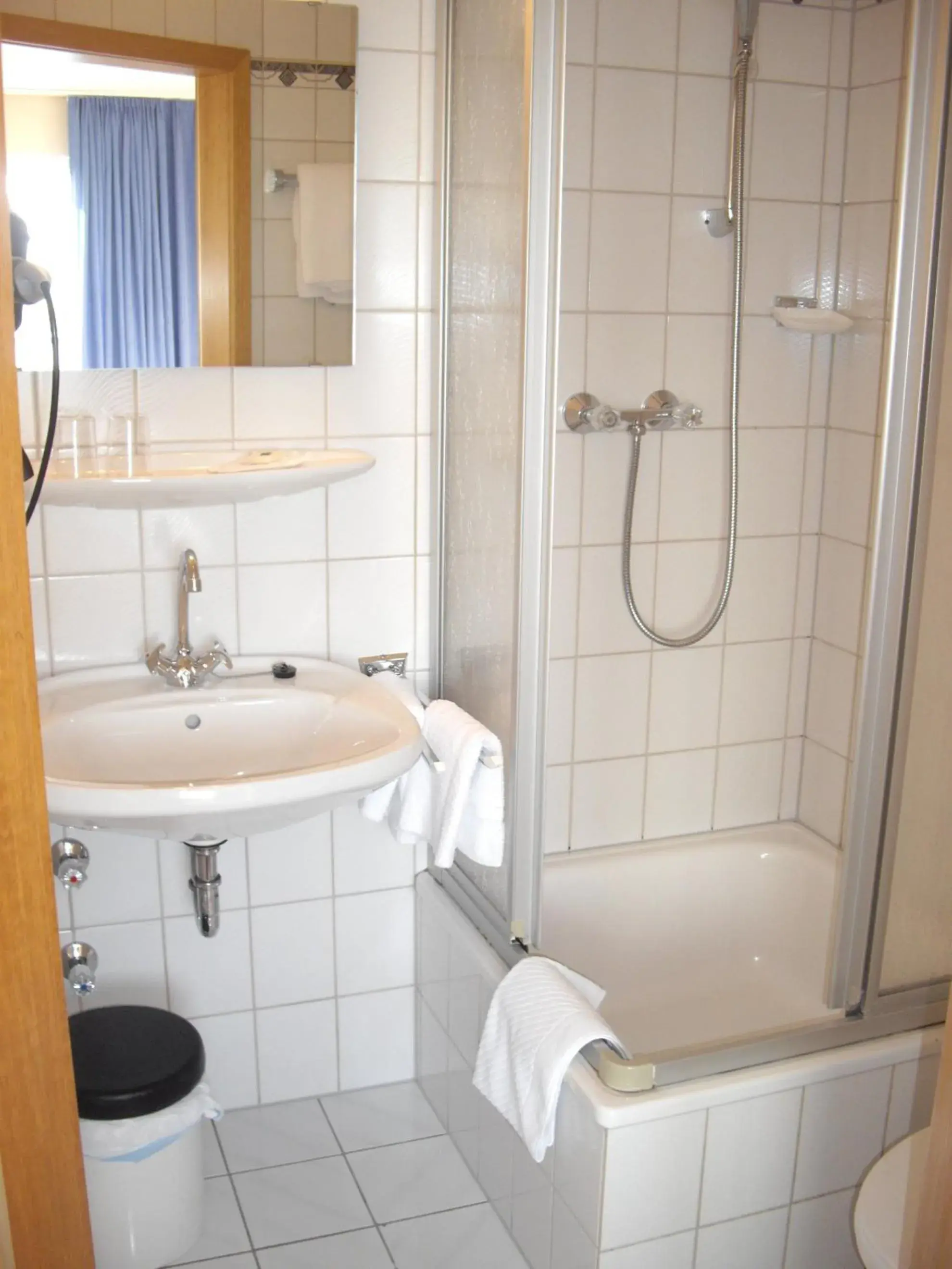 Single Room - Attic - without balcony in Hotel Panorama Garni Single Room - Attic - without balcony in Hotel Panorama Garni