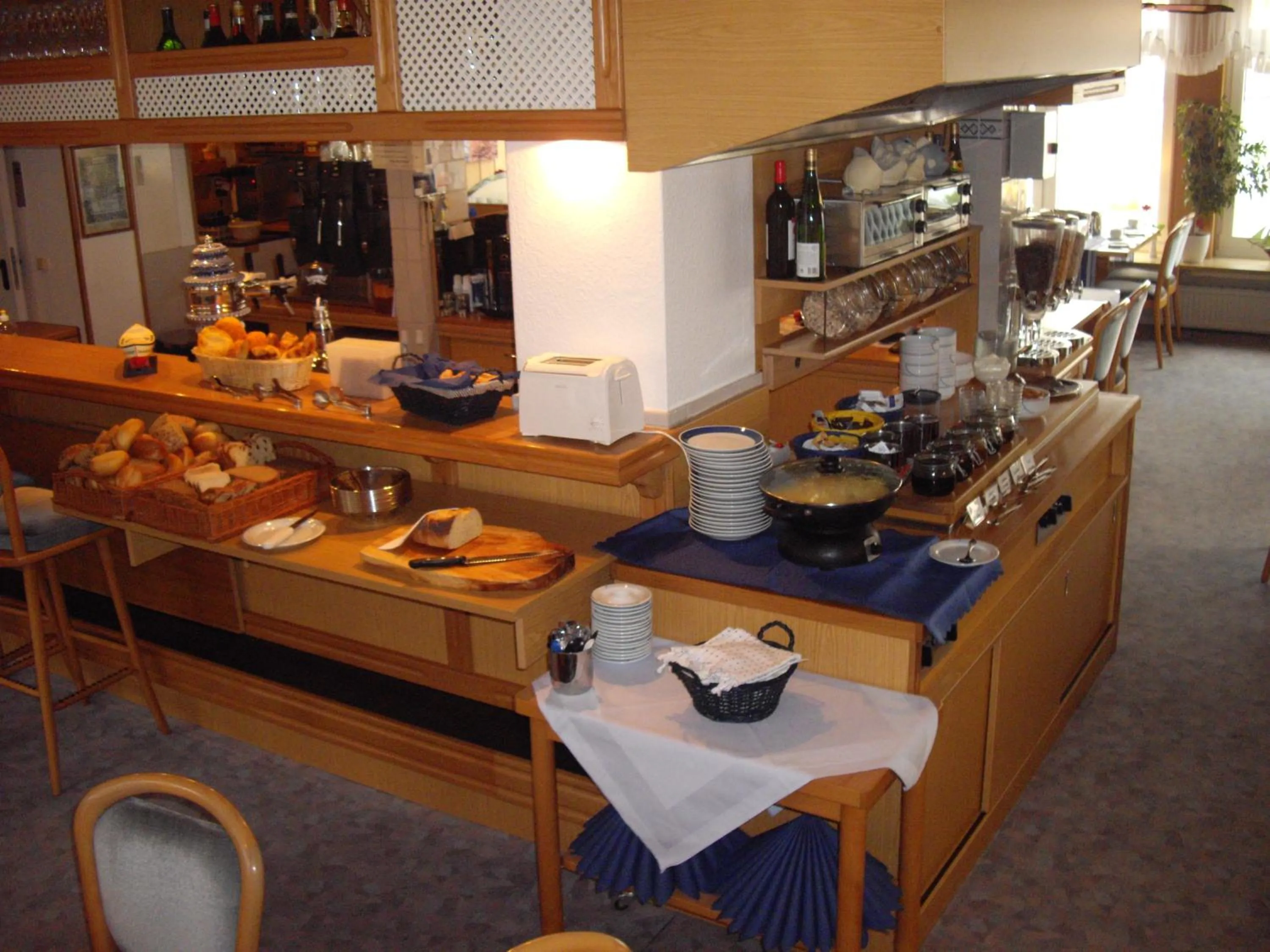 Restaurant/places to eat in Hotel Panorama Garni