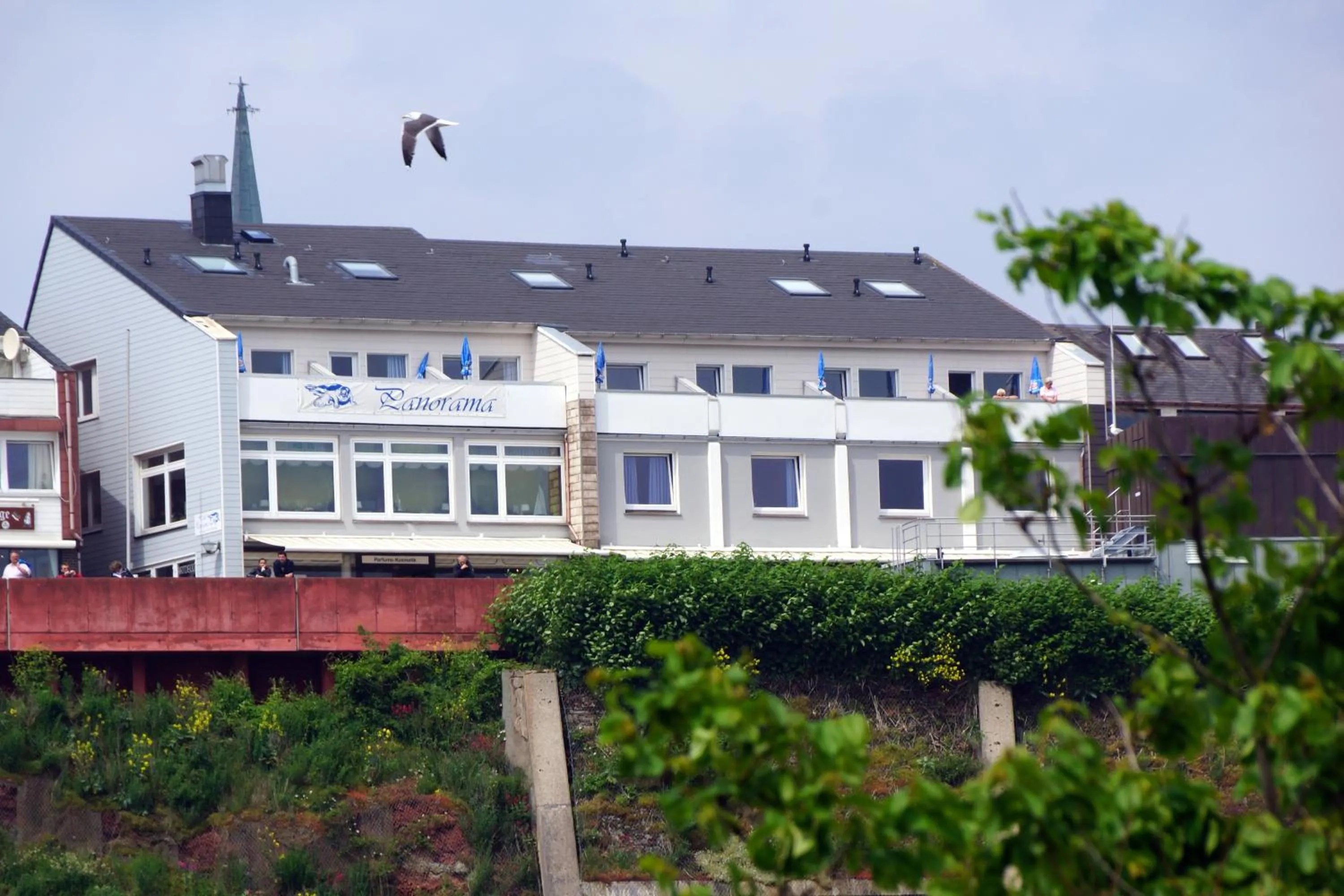 Facade/entrance in Hotel Panorama Garni