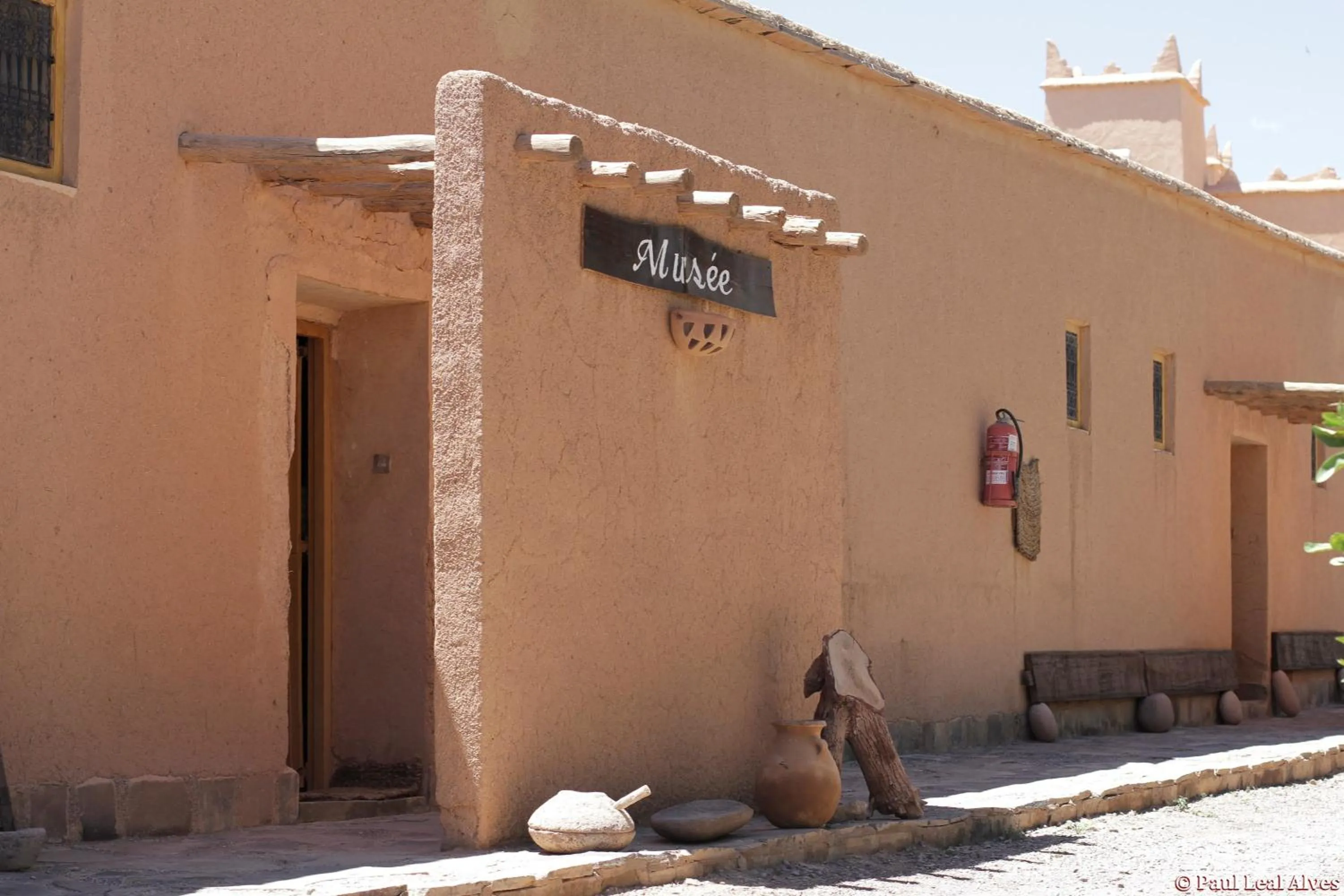 Spring in Kasbah Baha Baha