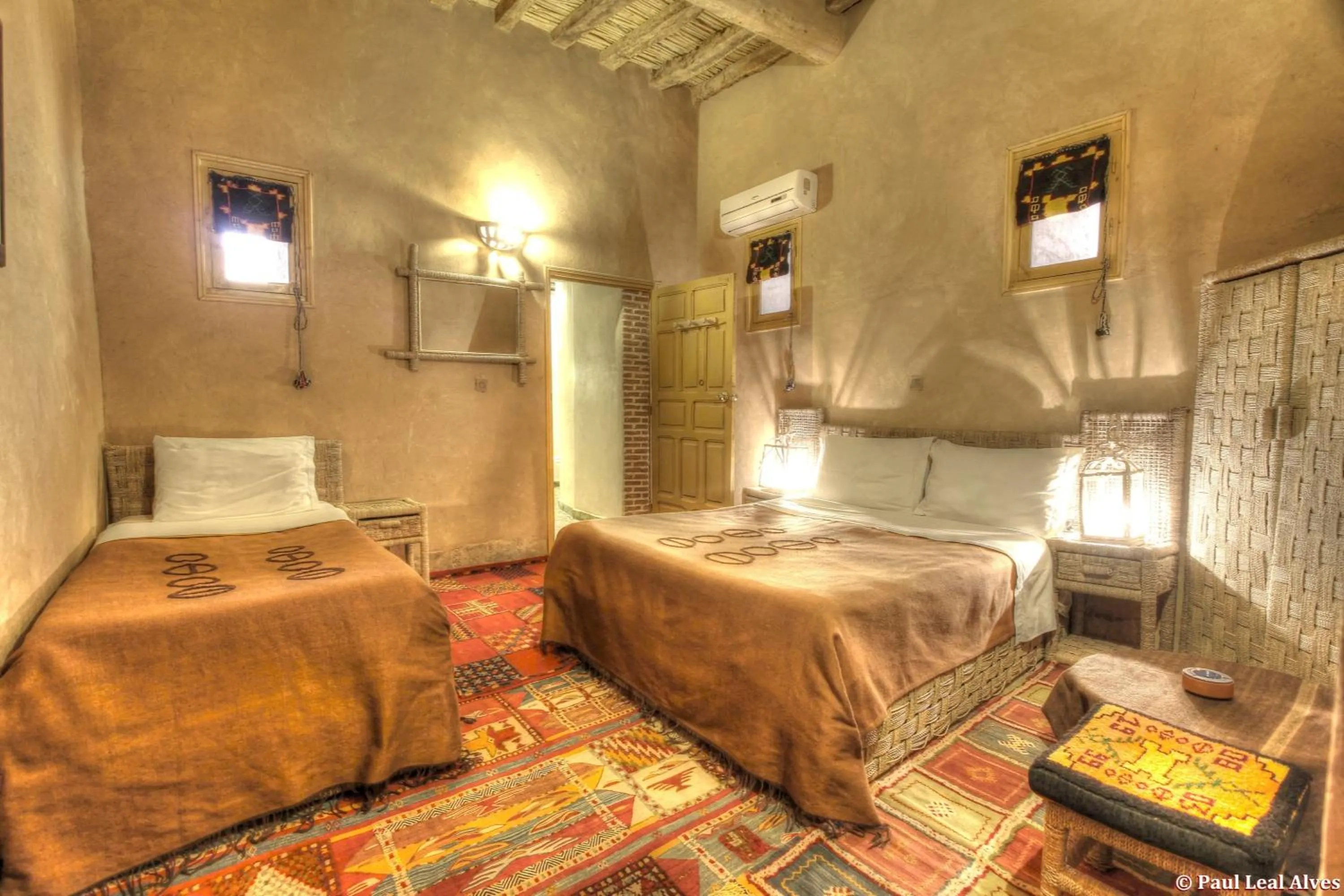 bunk bed, Bed in Kasbah Baha Baha