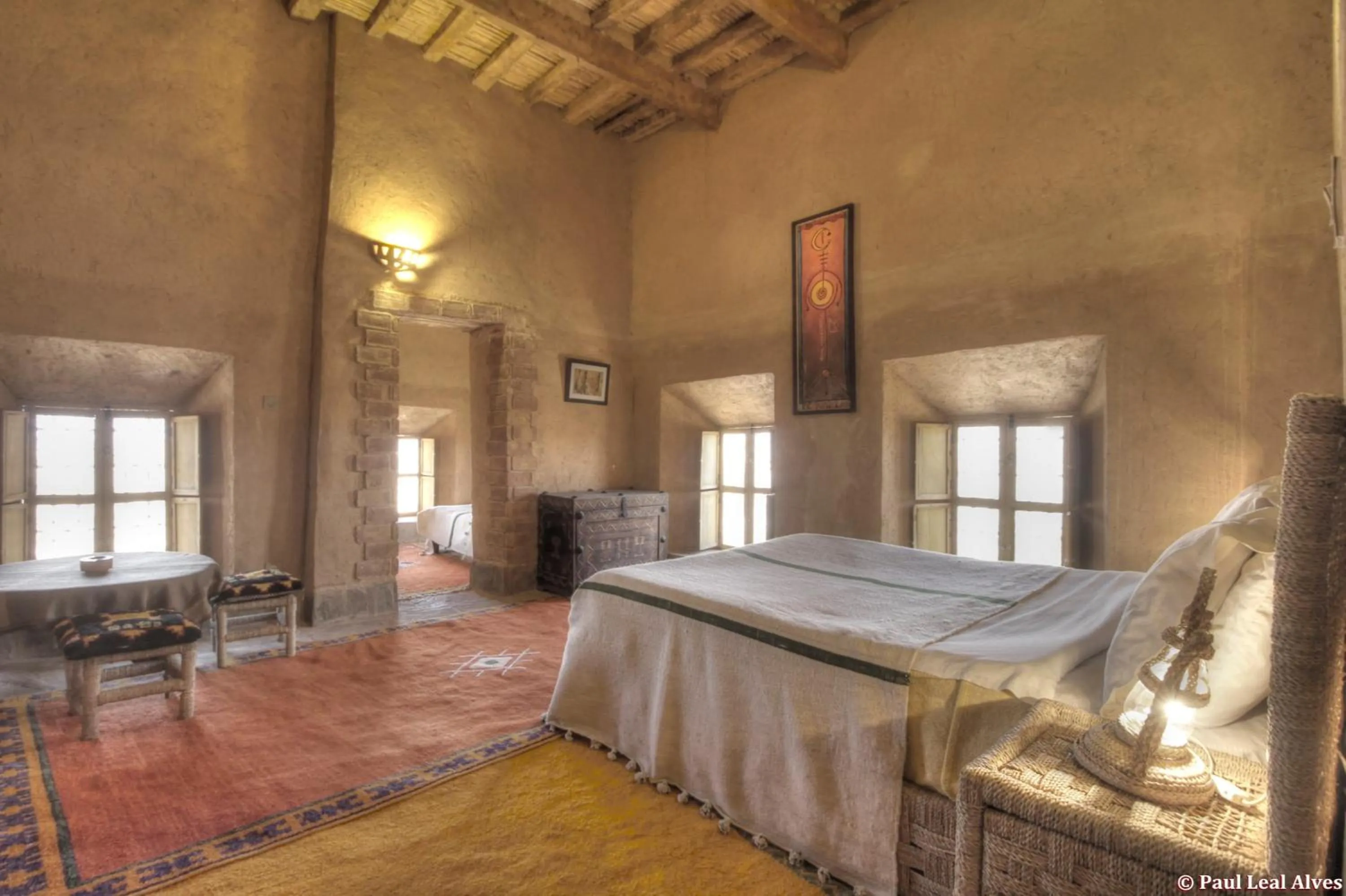 bunk bed, Bed in Kasbah Baha Baha