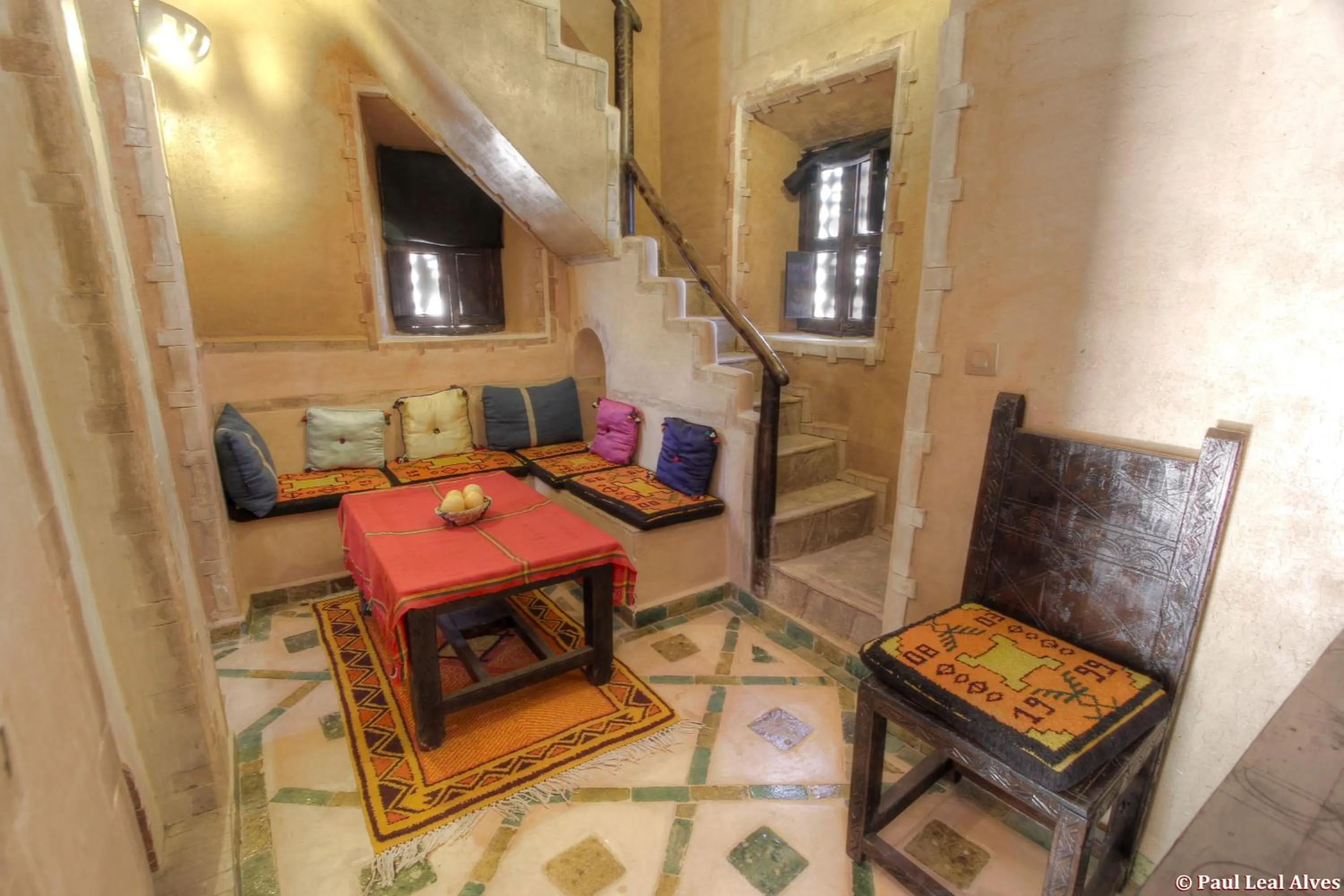 Living room in Kasbah Baha Baha