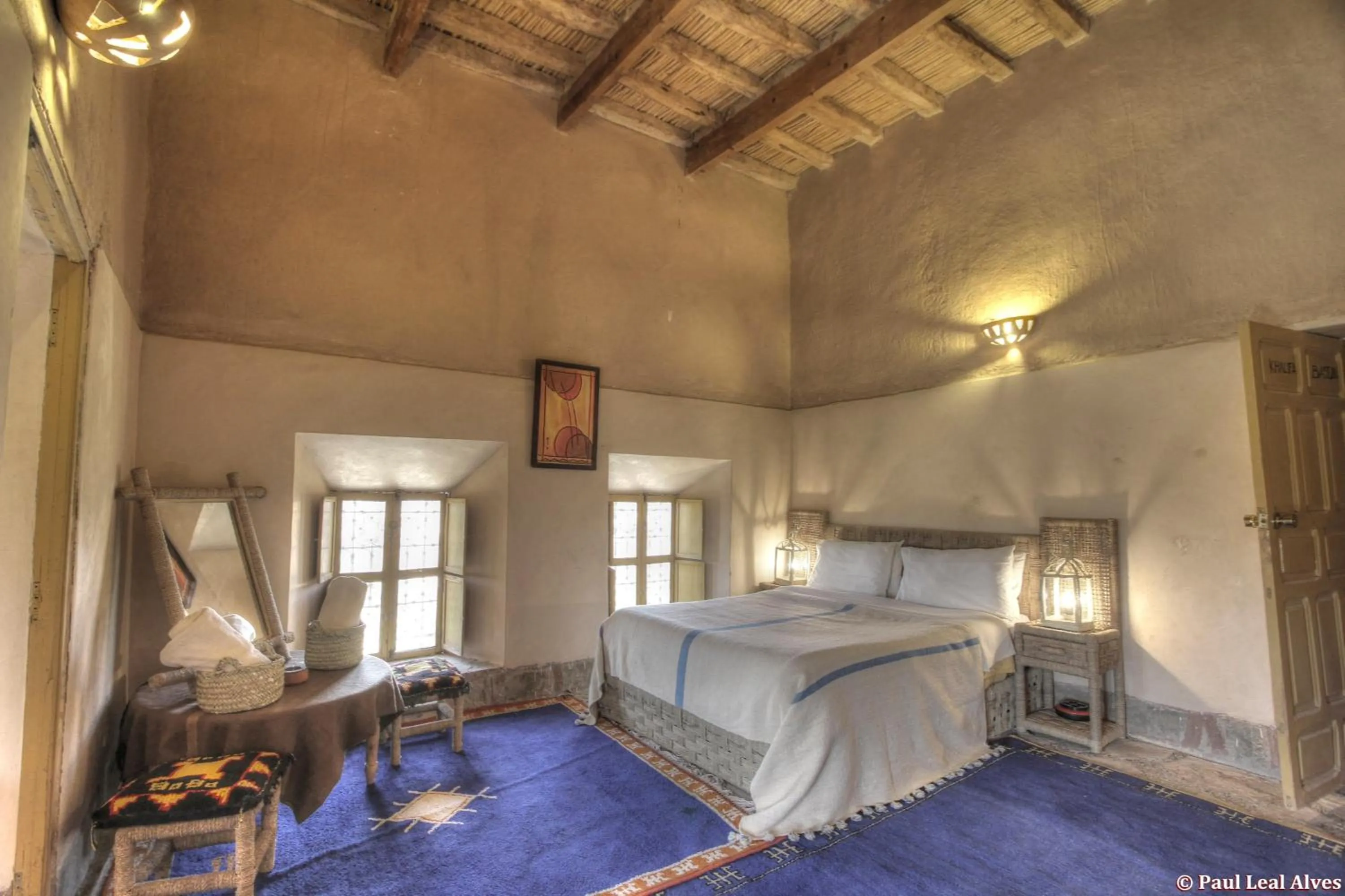 bunk bed, Bed in Kasbah Baha Baha