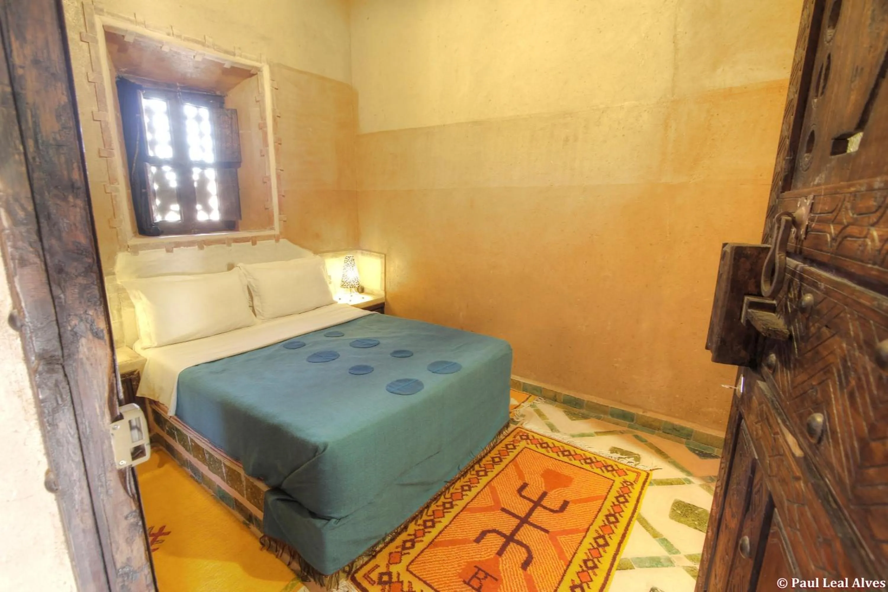 Bedroom, Bed in Kasbah Baha Baha