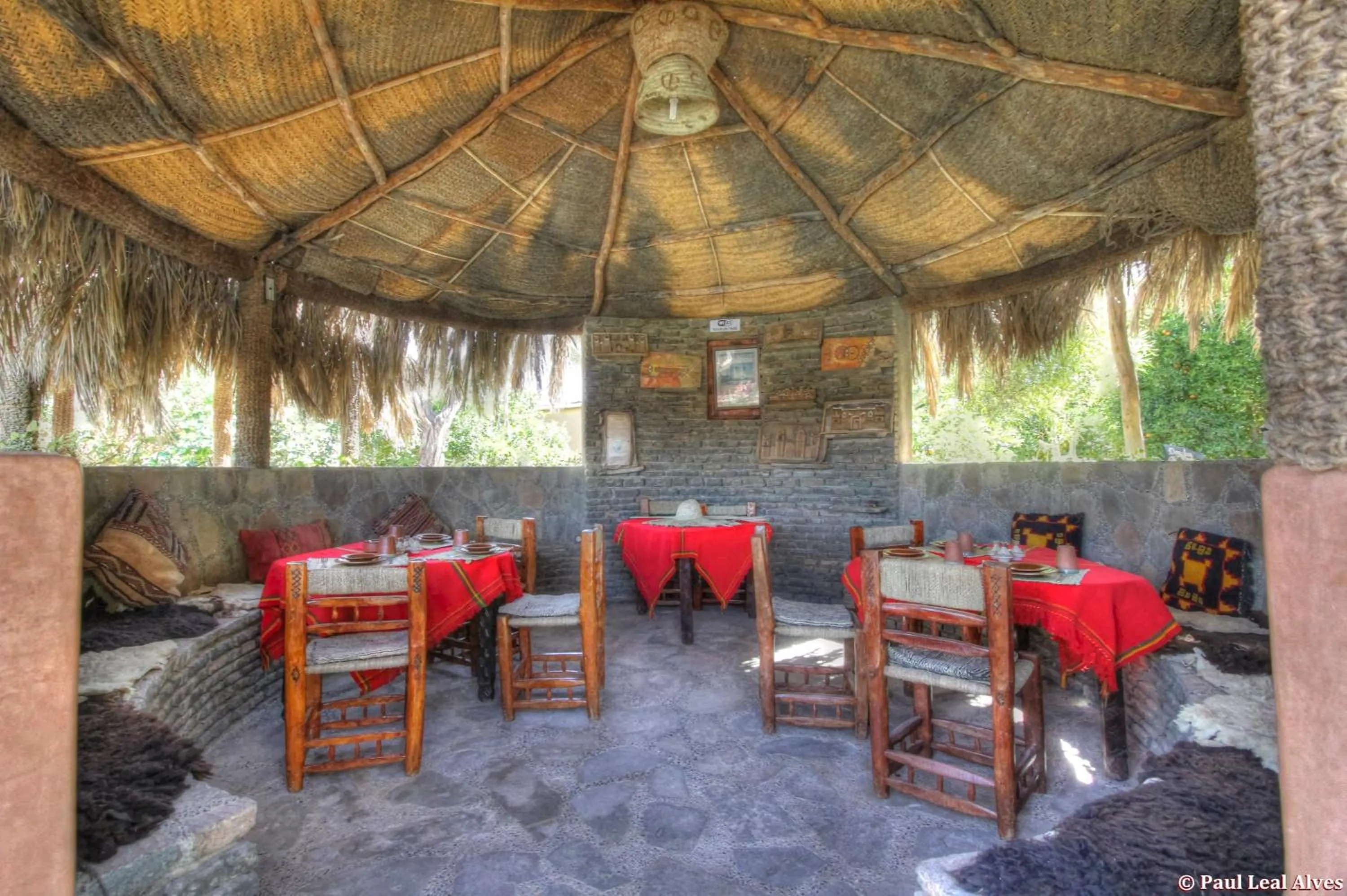 Restaurant/places to eat in Kasbah Baha Baha