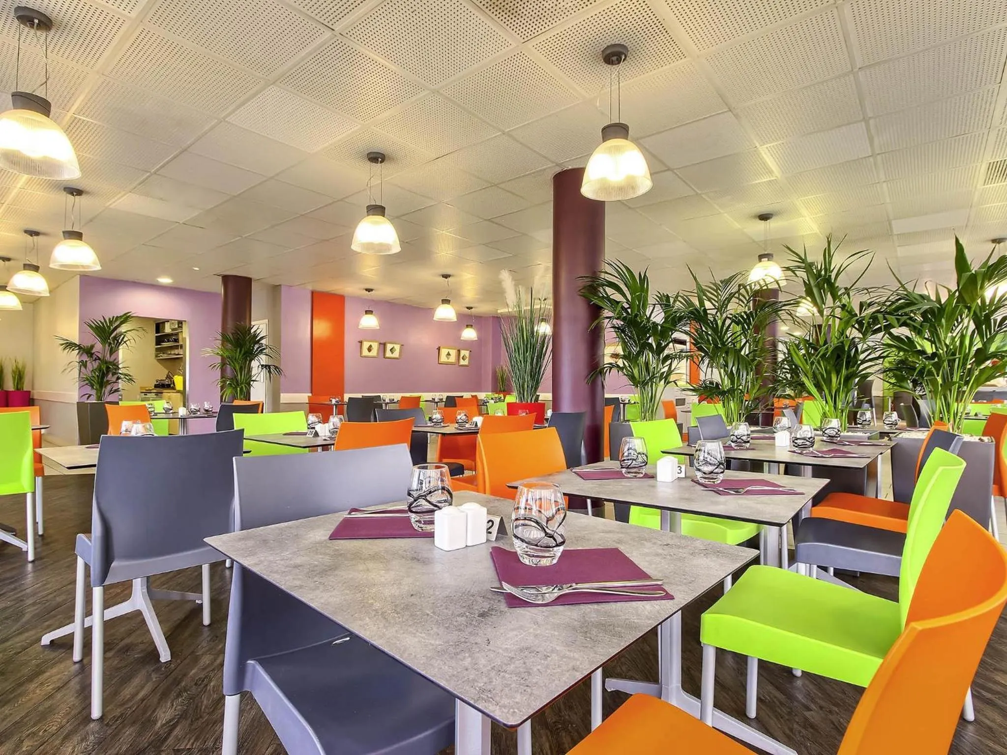 Restaurant/places to eat in ibis Styles Paris Roissy-CDG